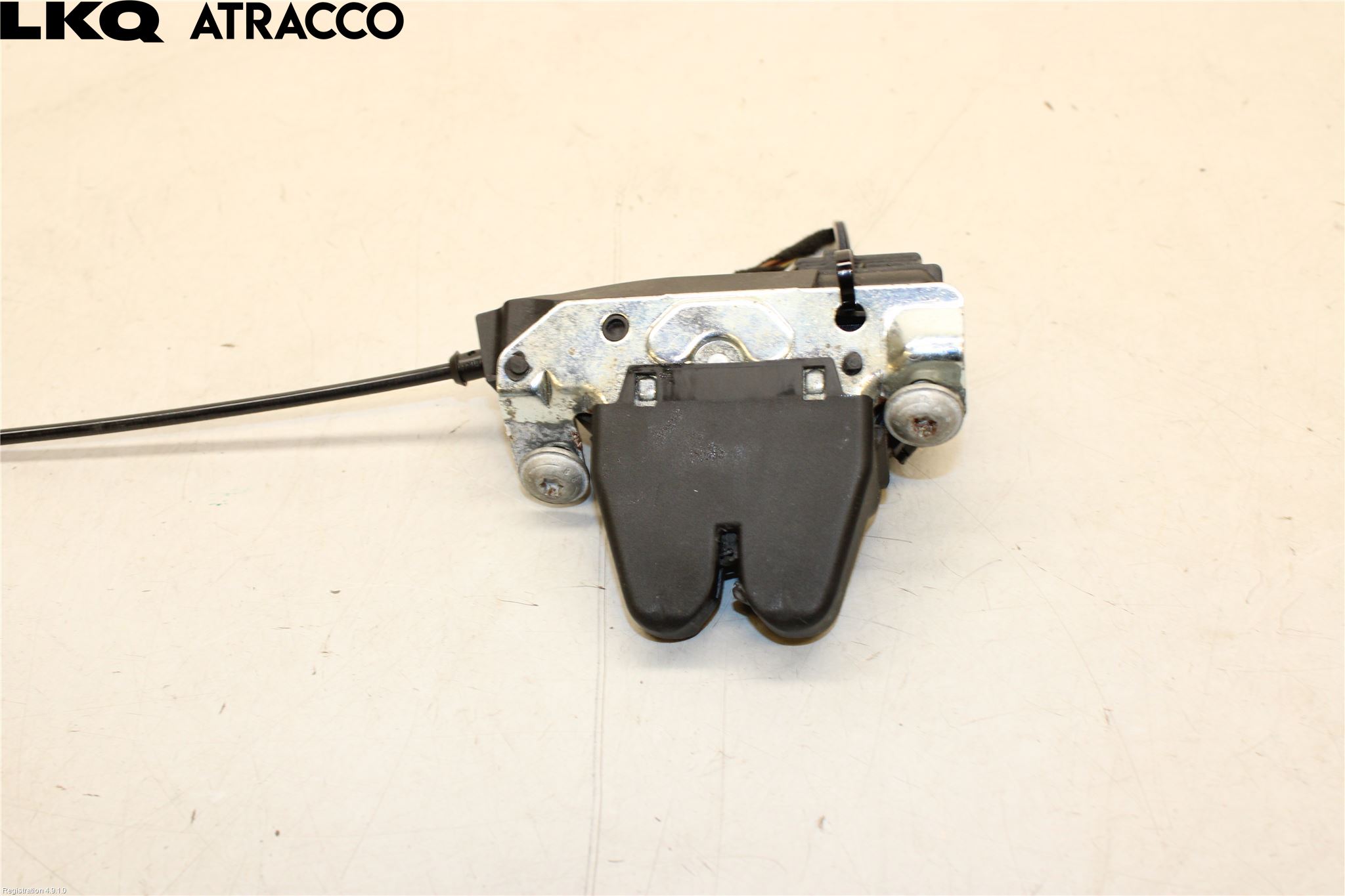 Mercedes-Benz MB E-KLASS (W212) 09-16 Bakluke-Lokk Låsekasse