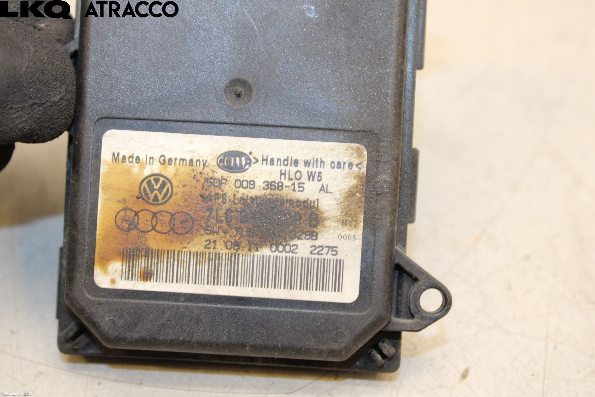 Skoda SUPERB 09-15 Styreenhet Xenon