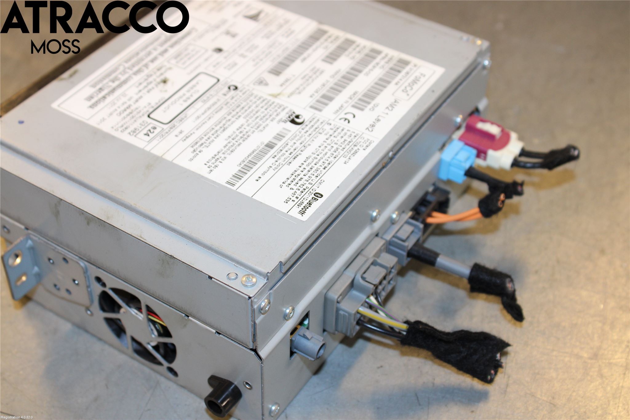 Volvo V40 CROSS COUNTRY 13-19 Stereo Radio Med Cd