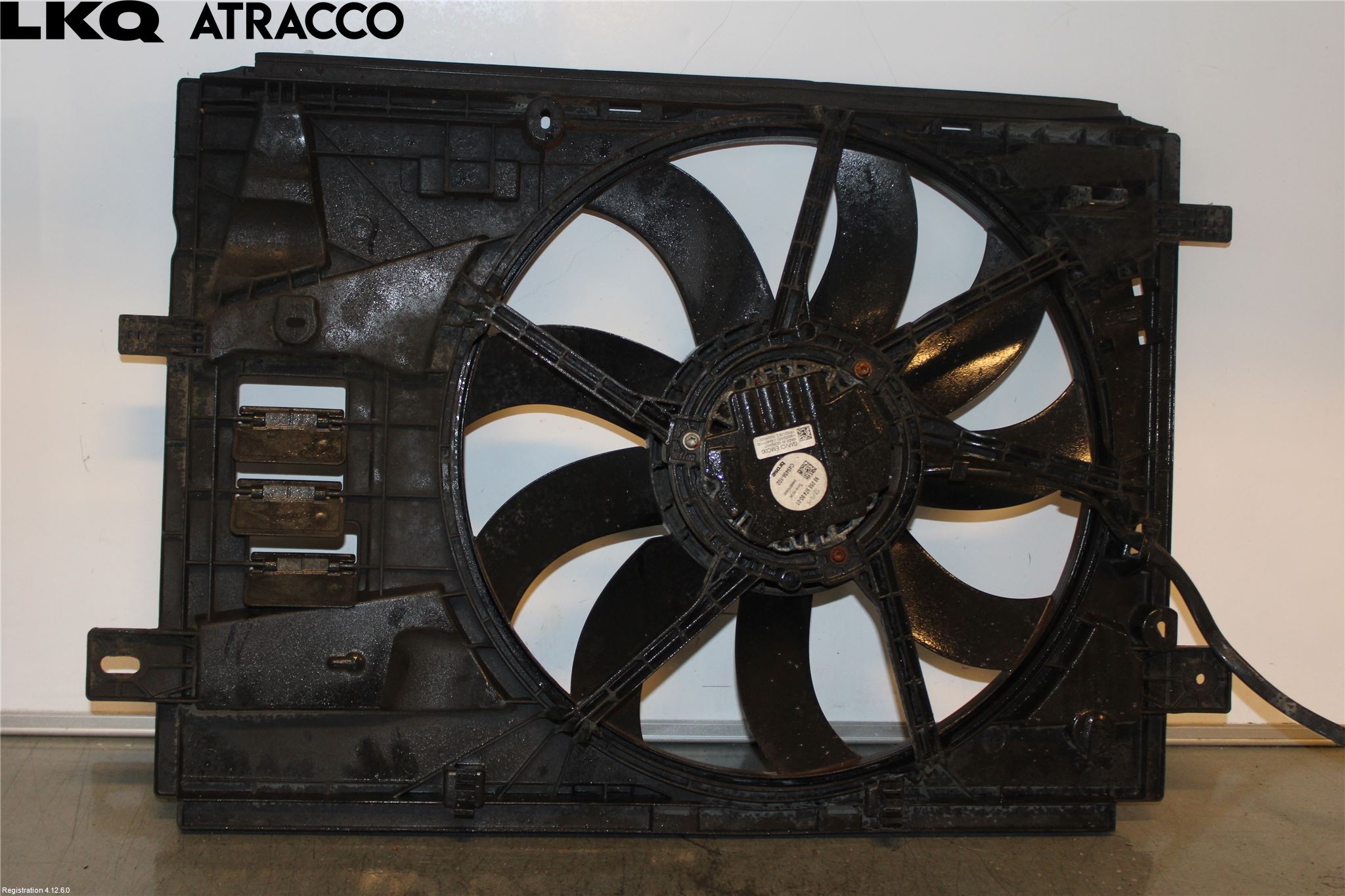 Peugeot EXPERT/E-EXPERT 17- Kjølevifte Elektrisk