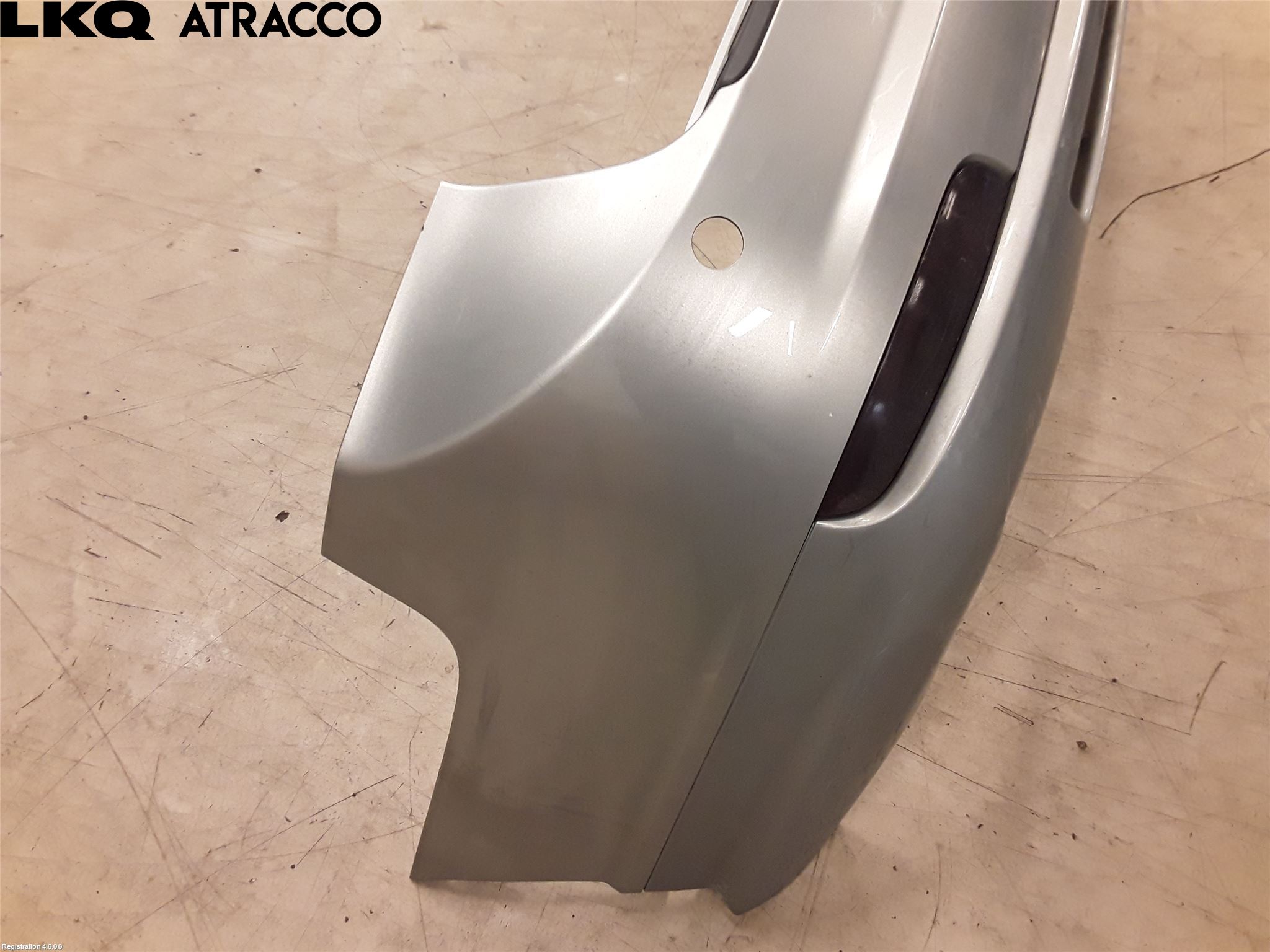 Volvo V50 08-12 Støtfanger Bak