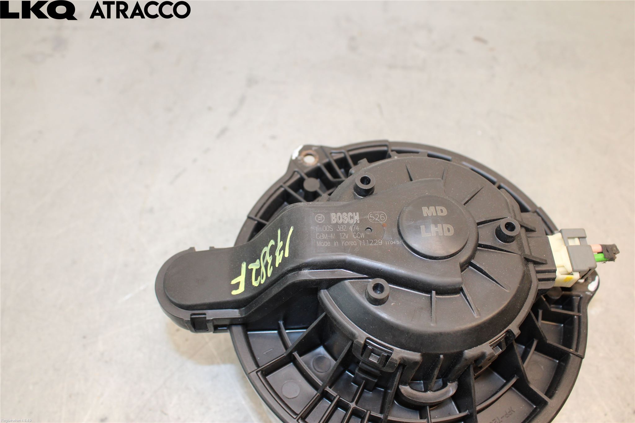 Hyundai i30 GD 13-17 Varmeapparat Viftemotor