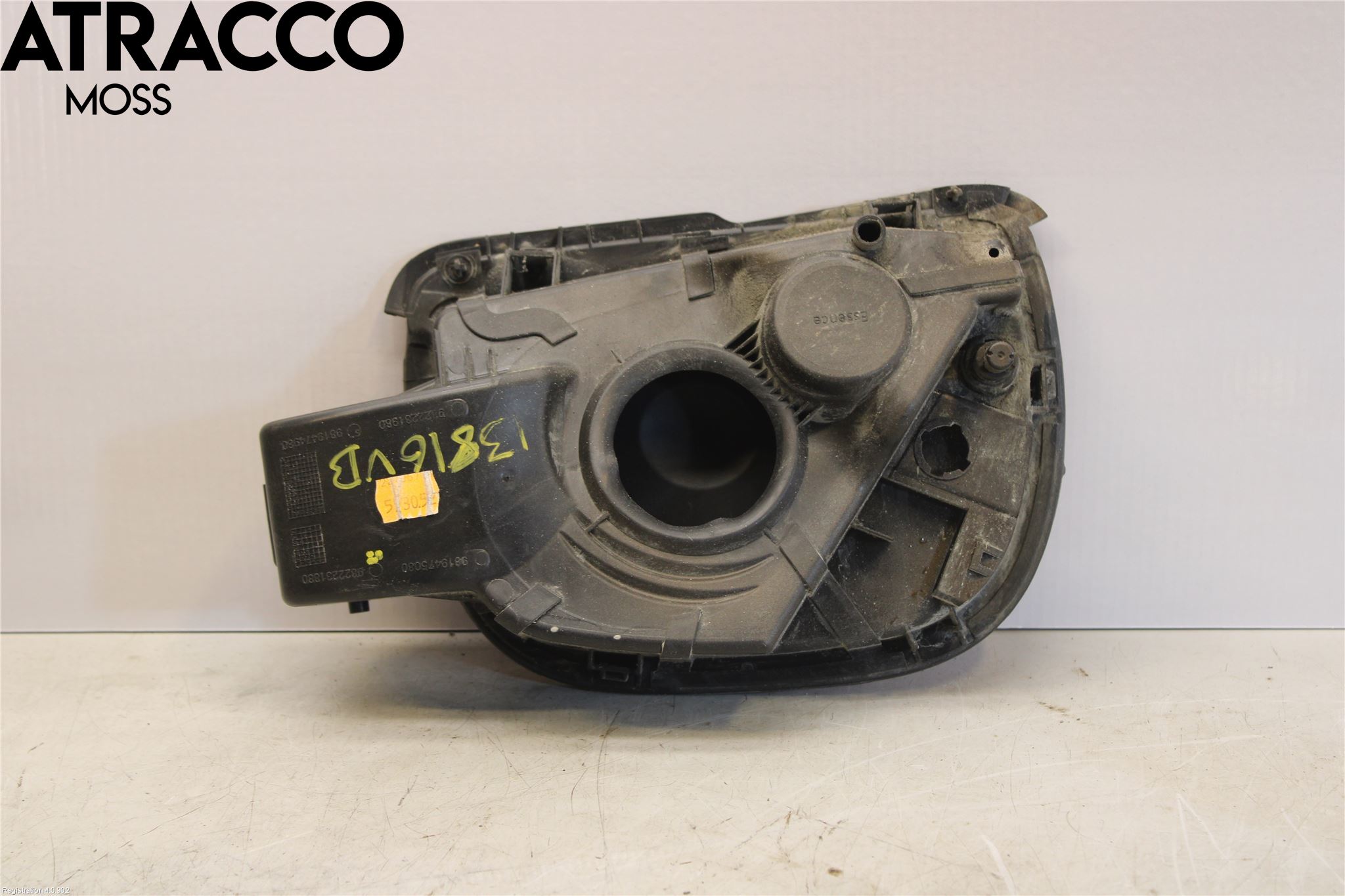 Citroen C4 CACTUS 14-20 Drivstoff Tankluke