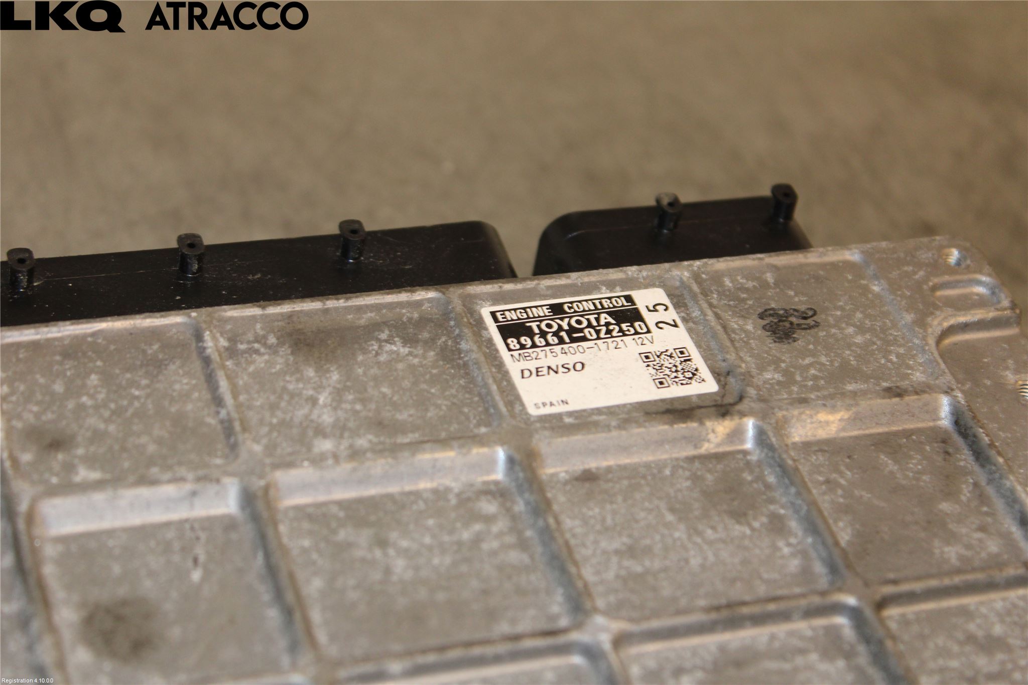 Toyota AURIS 10-12 Styreenhet Innsprøytning