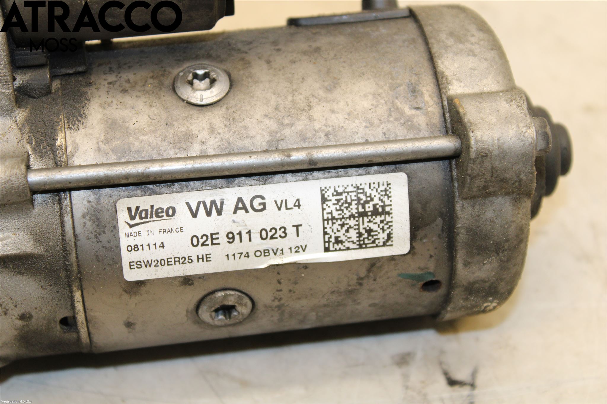 Volkswagen VW PASSAT 15-19 Startmotor Diesel