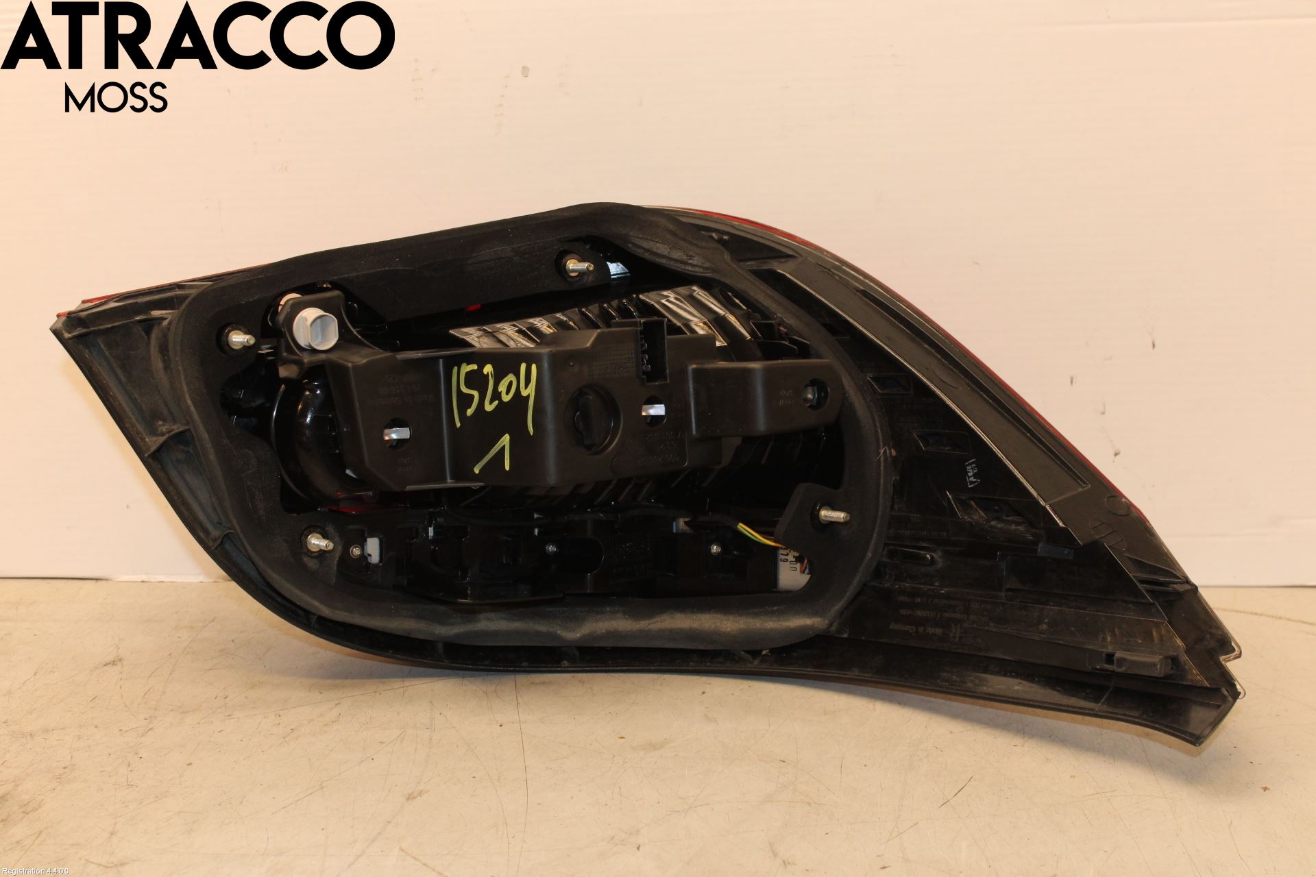 BMW 5 E60/61 Sed/Tou 02-10 Baklykt Høyre