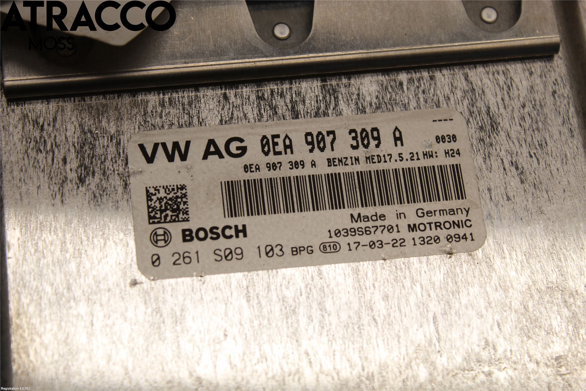 Volkswagen VW GOLF / E-GOLF VII 13-20 Styreenhet Øvrig