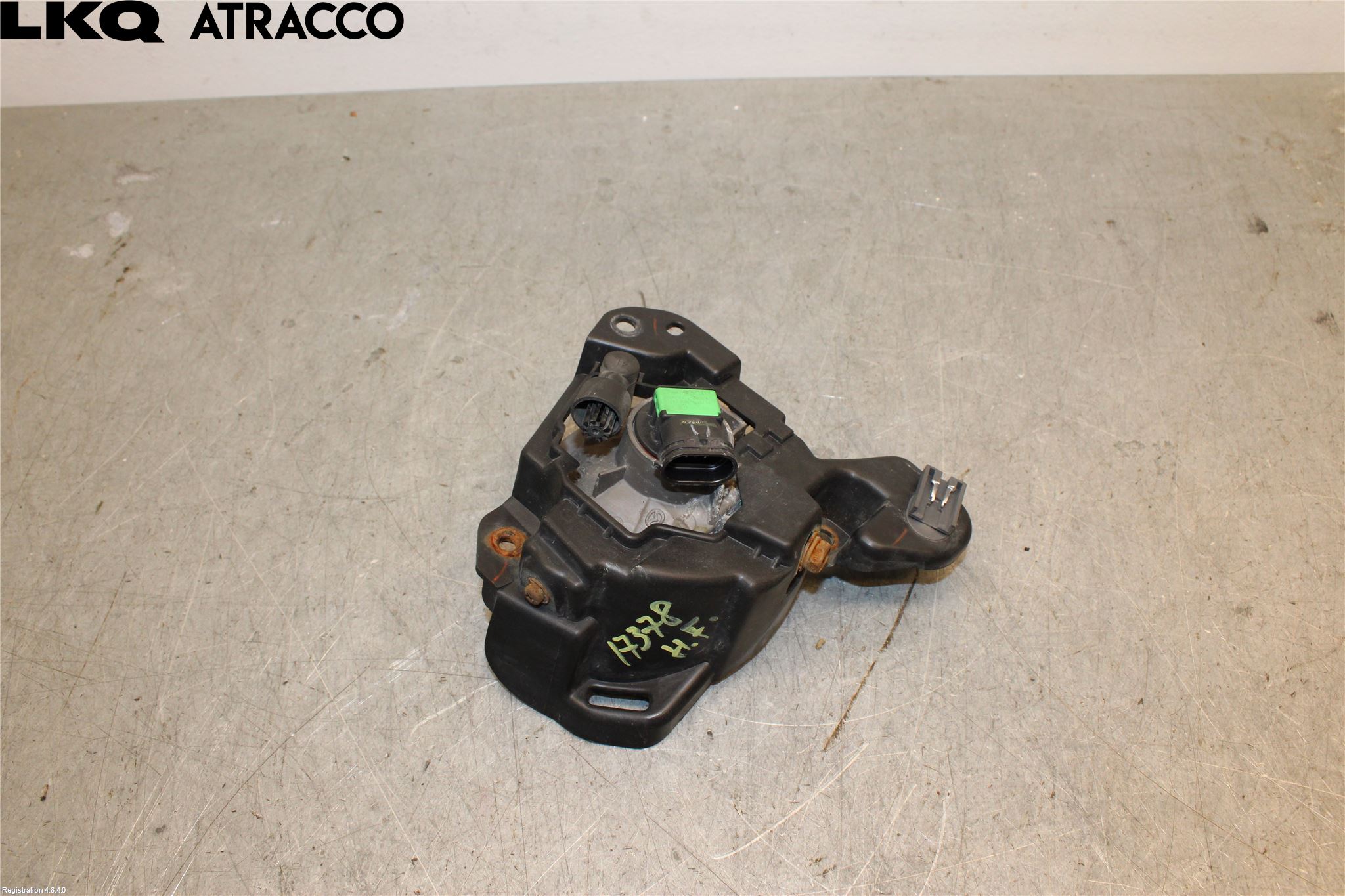 Mazda CX-5 12-17 Frontlykt-Kurve-Tåkelys