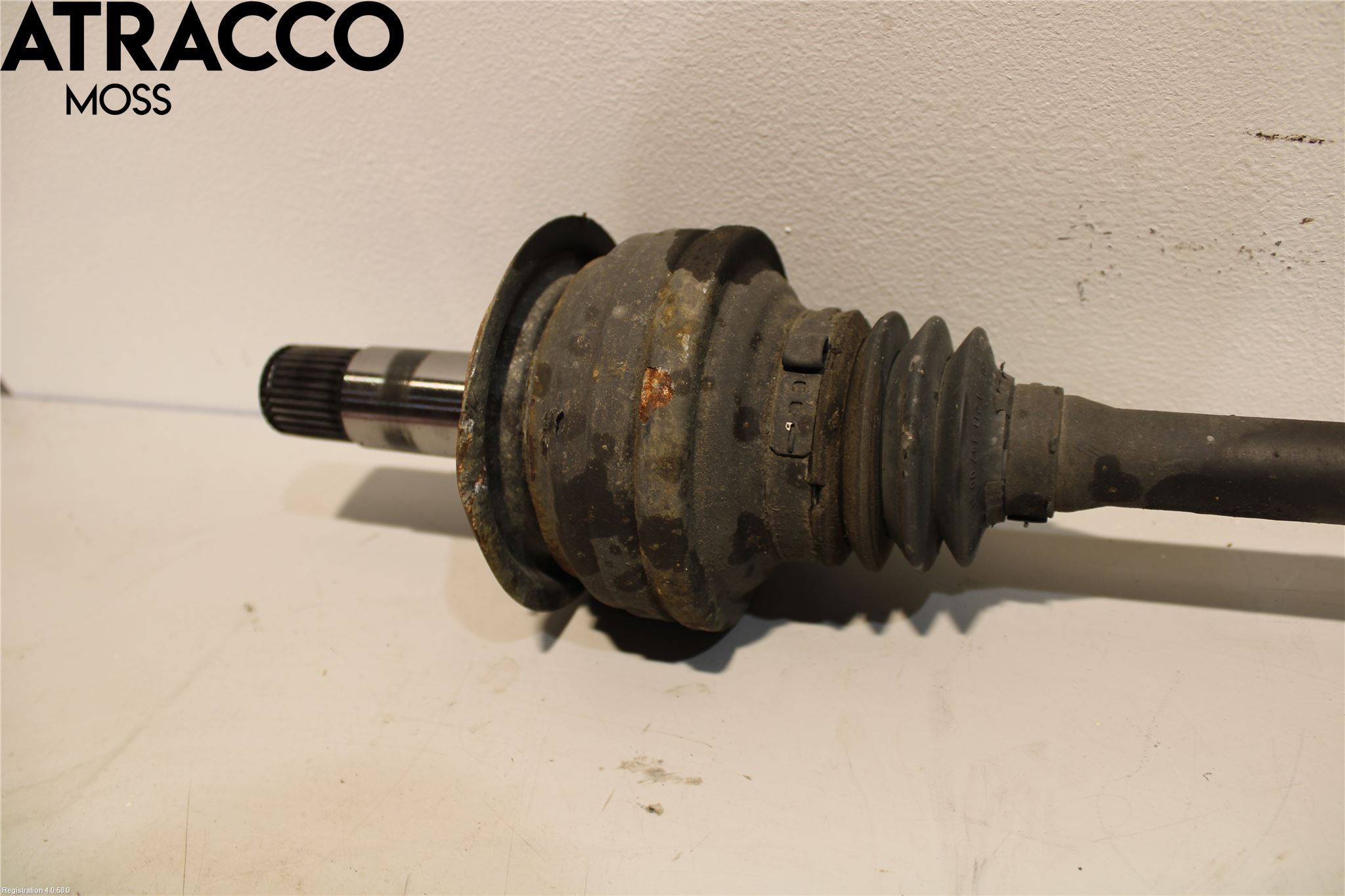 Mercedes-Benz MB E-KLASS (W212) 09-16 Drivaksel Bak Kompl Venstre