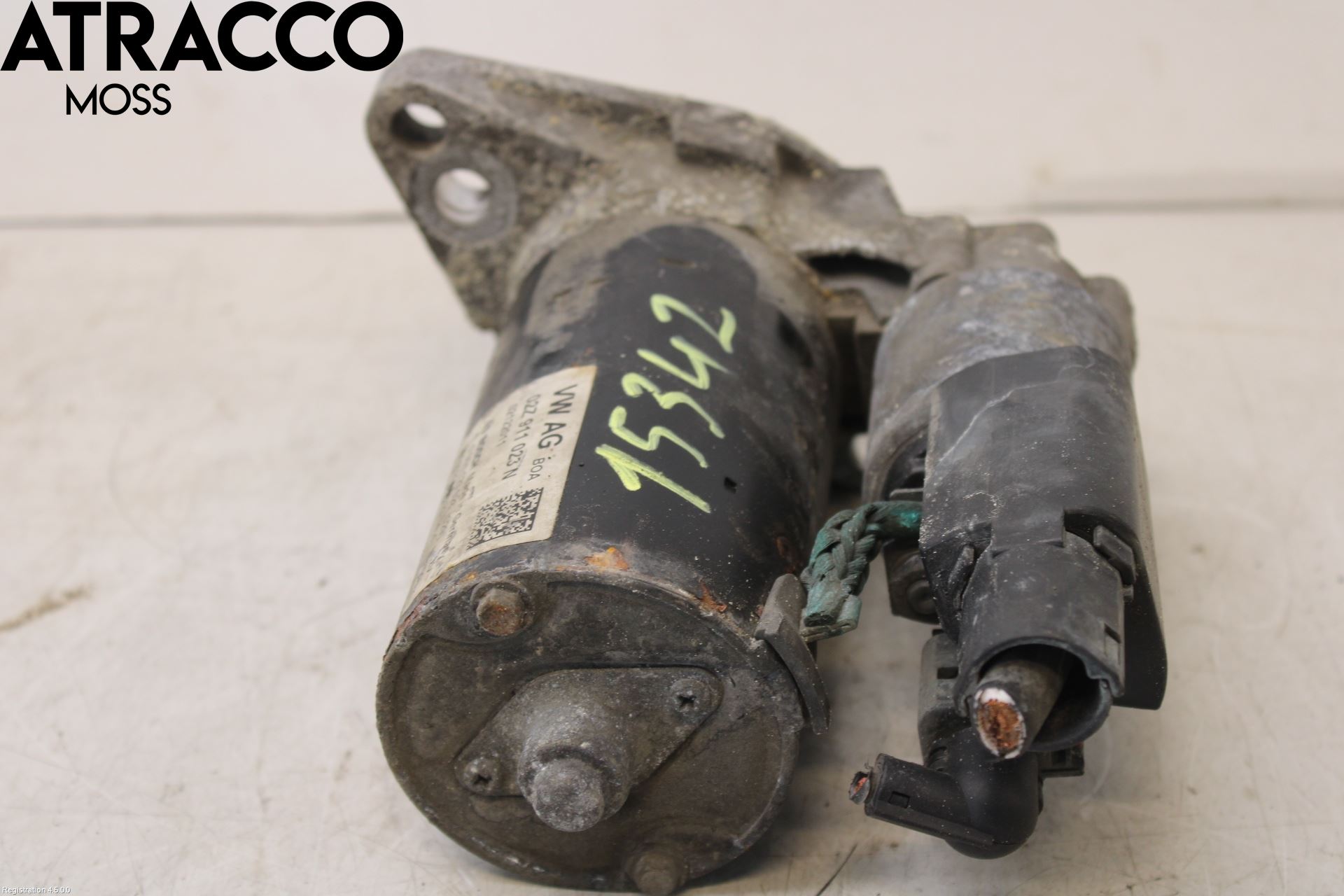 Volkswagen VW GOLF VI 09-13 Startmotor Diesel