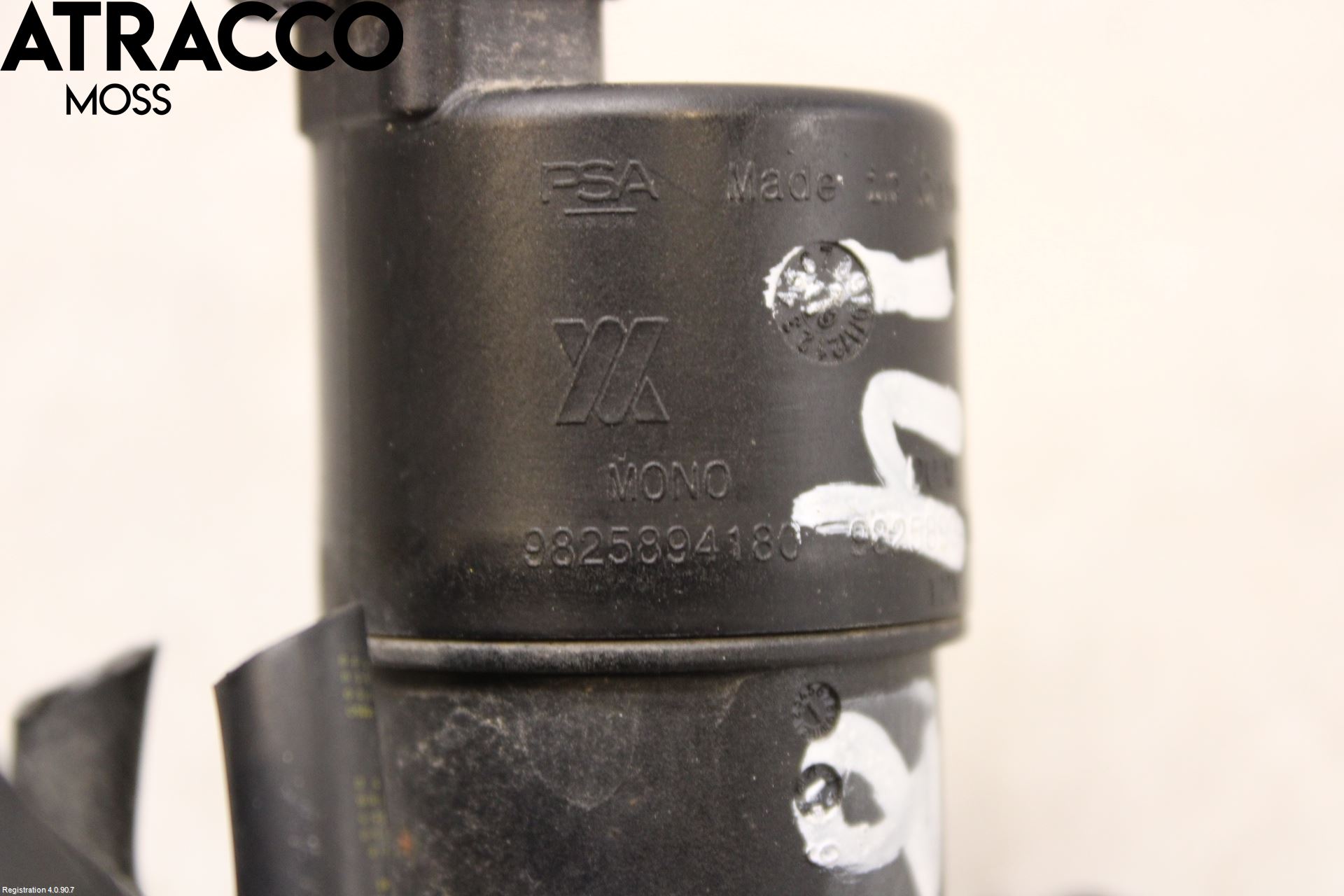 Peugeot 2008/E-2008 20- Spylerpumpe Frontrute