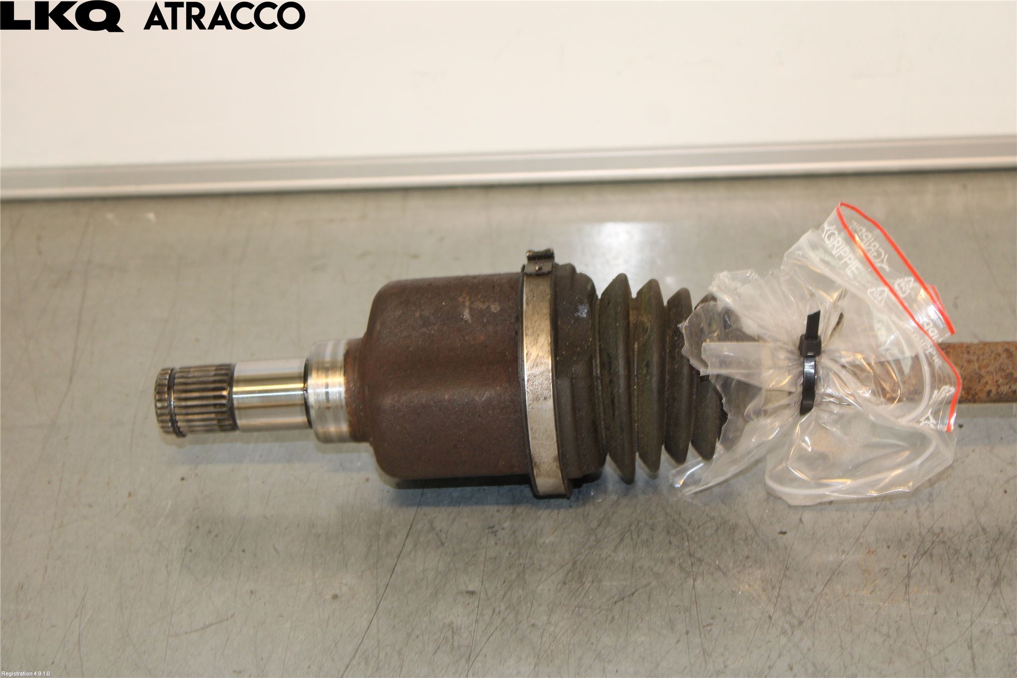 Ford FOCUS 11-14 Drivaksel Foran Kompl Venstre