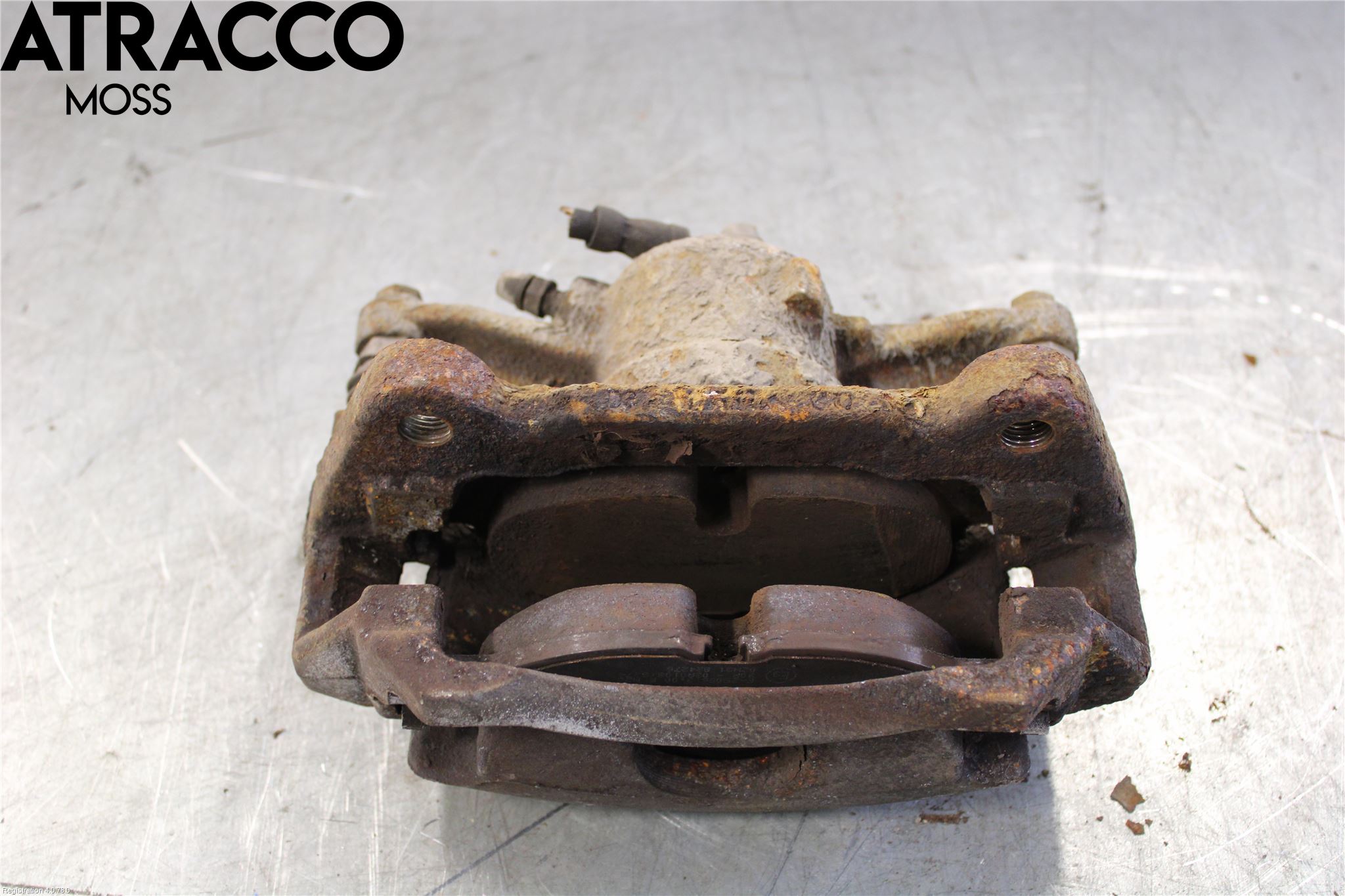 Volkswagen VW GOLF / E-GOLF VII 13-20 Bremsecaliper Foran Venstre