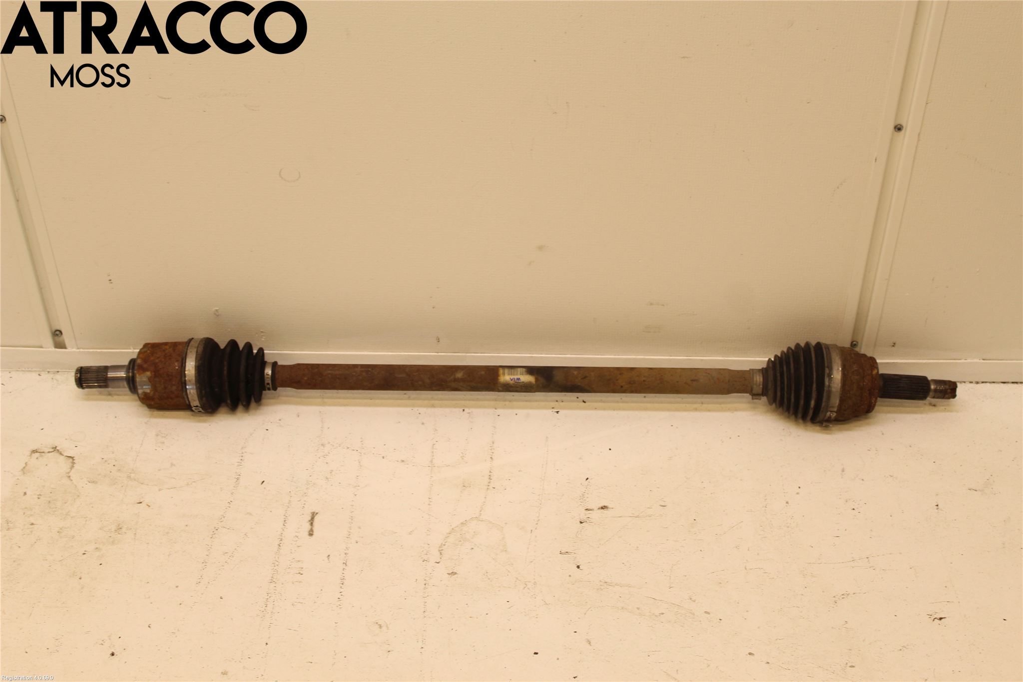 Hyundai IONIQ AE 17-22 Drivaksel Foran Kompl Høyre