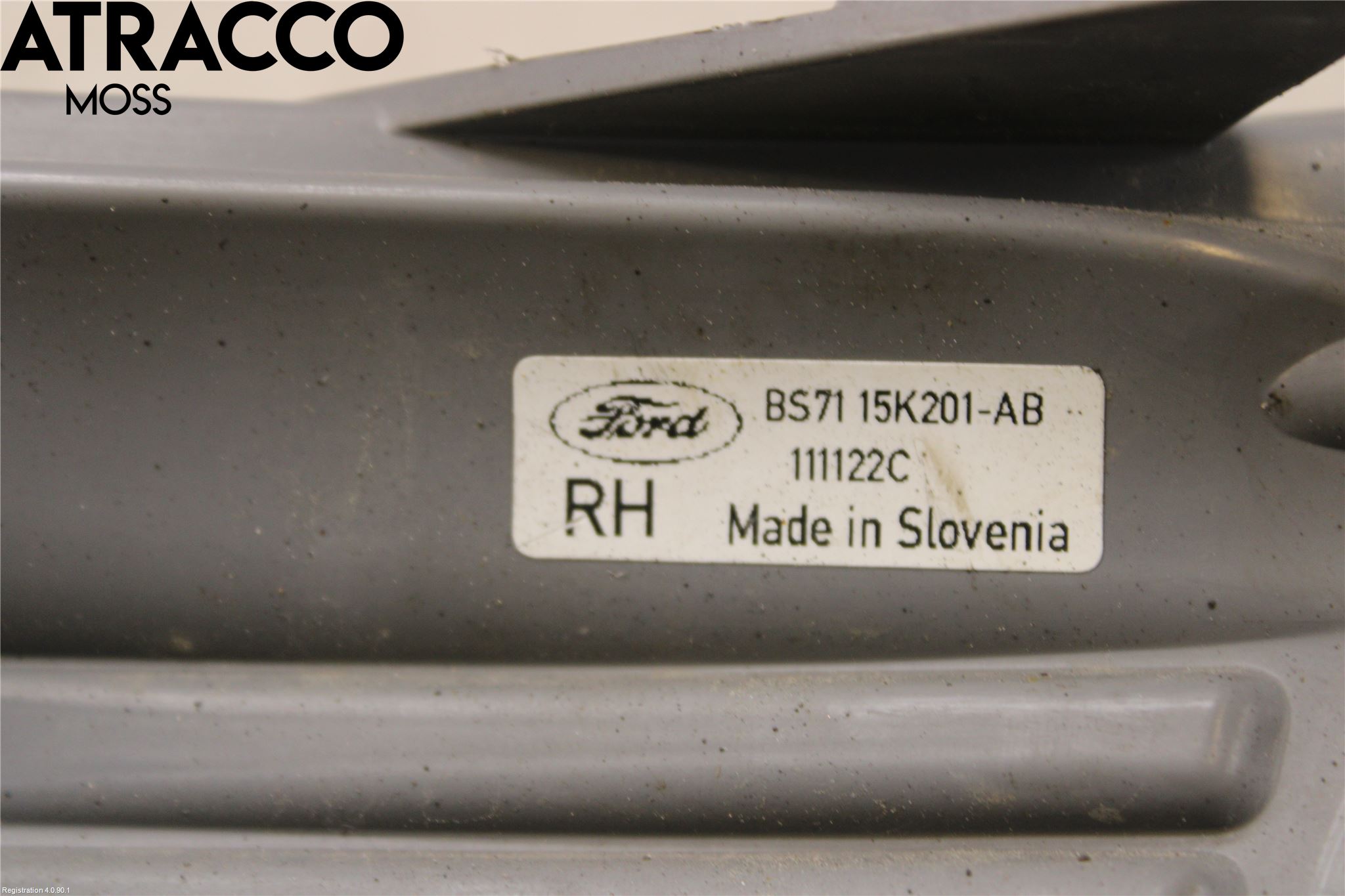 Ford MONDEO 07-15 Frontlykt-Kurve-Tåkelys