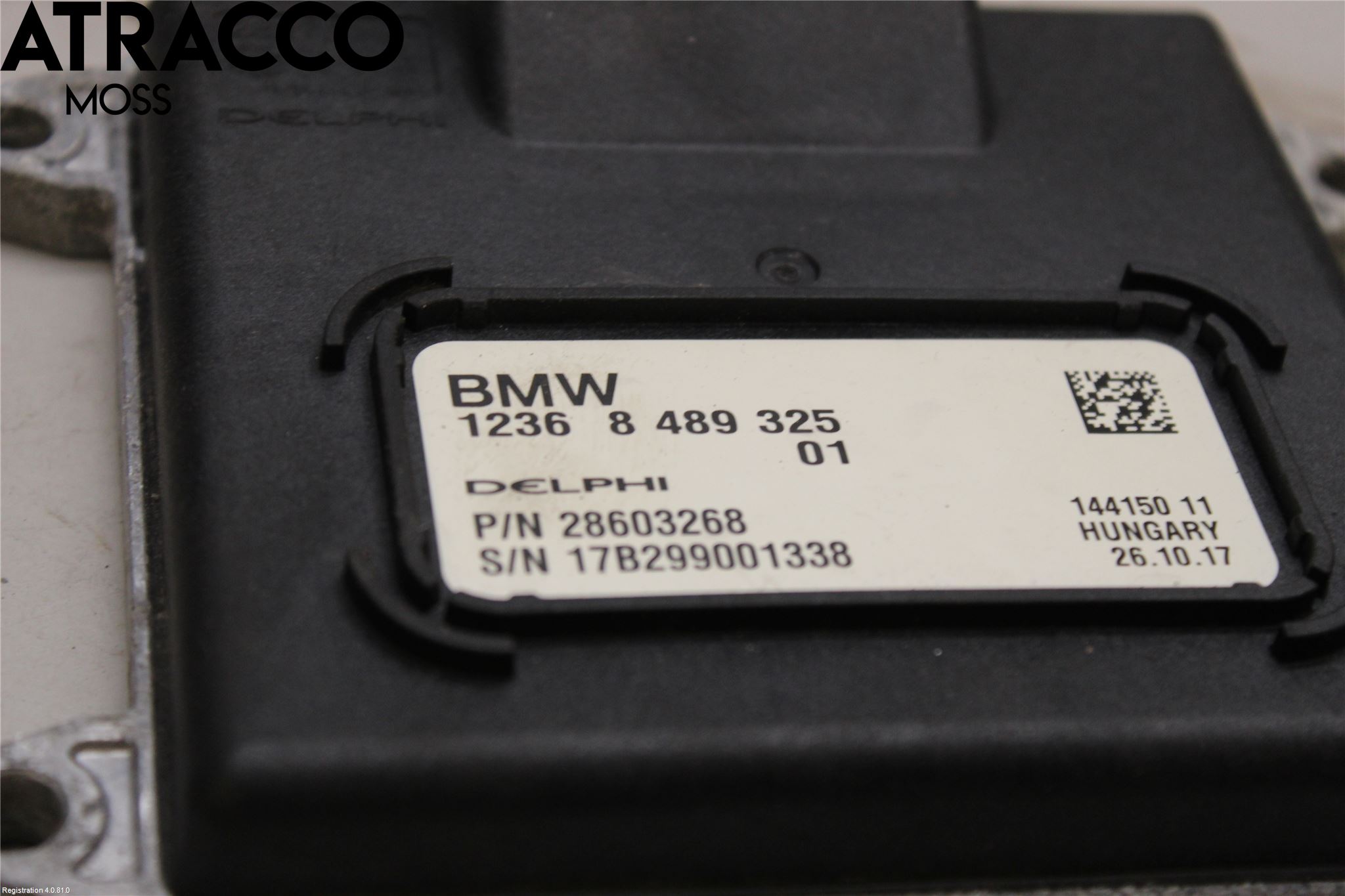 BMW i3 I01 13-22 Styreenhet Øvrig