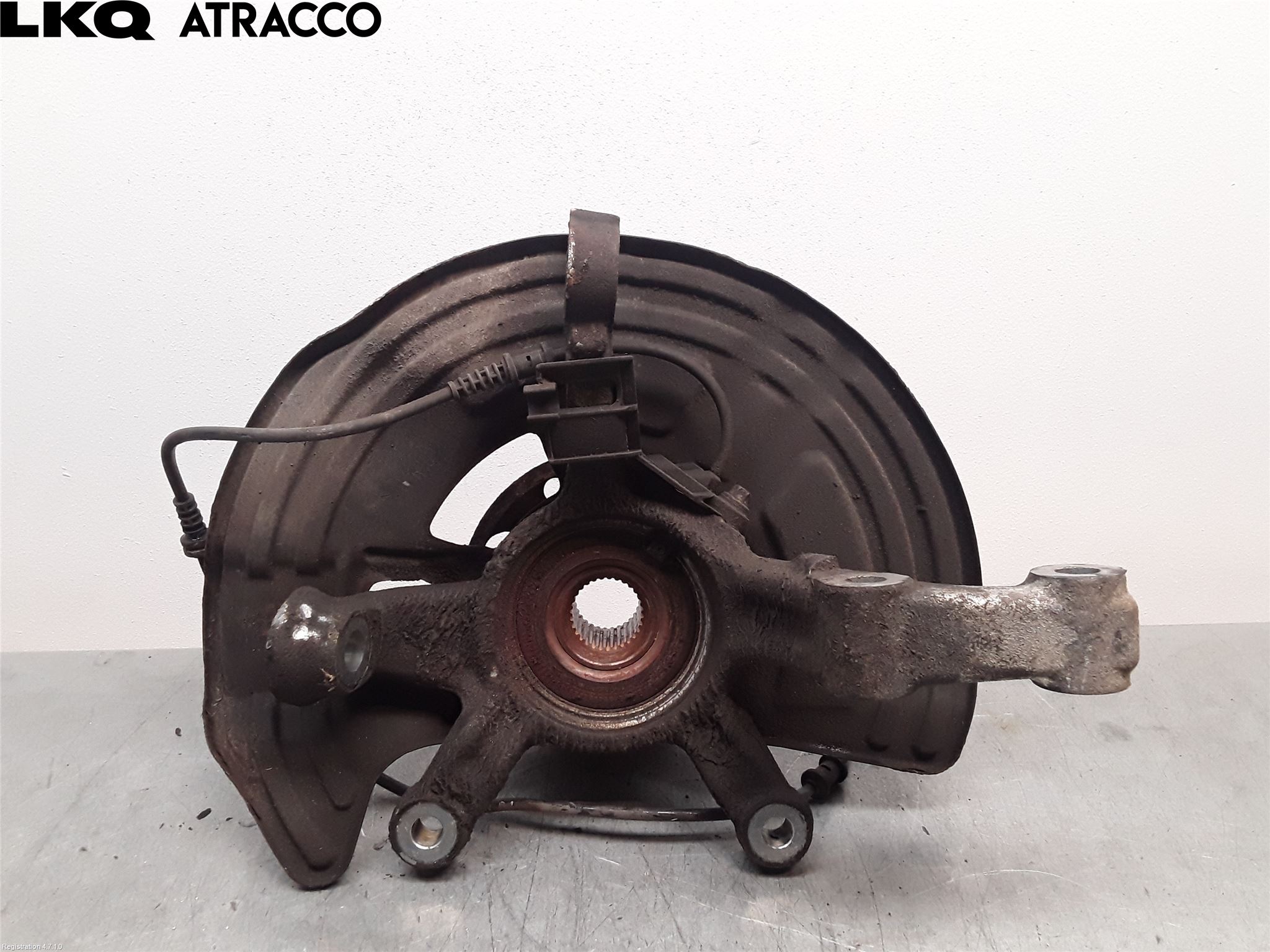 Mercedes-Benz MB B-KLASS (W246/W242) 12-19 Spindel Vf