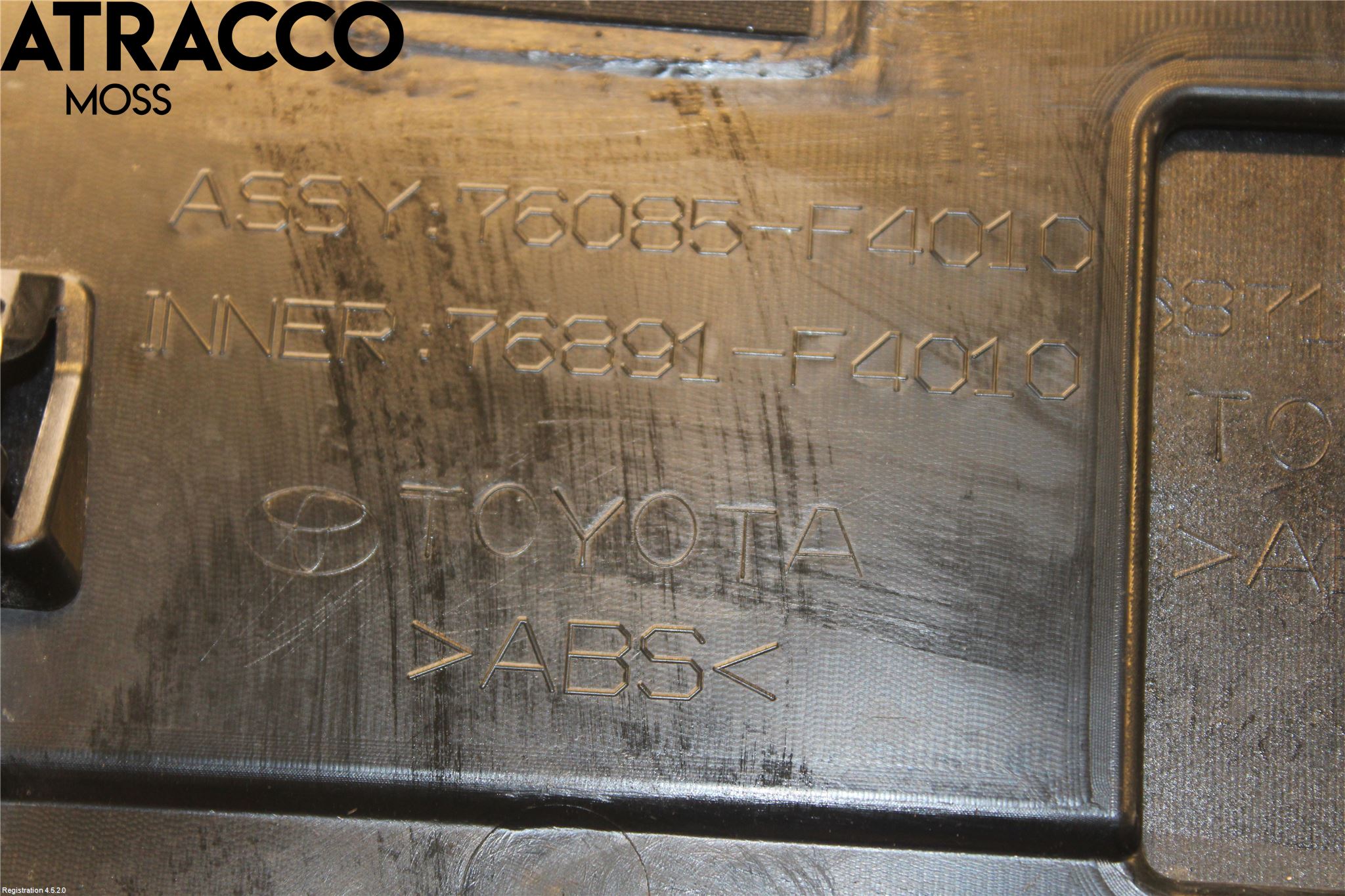 Toyota C-HR 16-23 Spoiler Bakluke