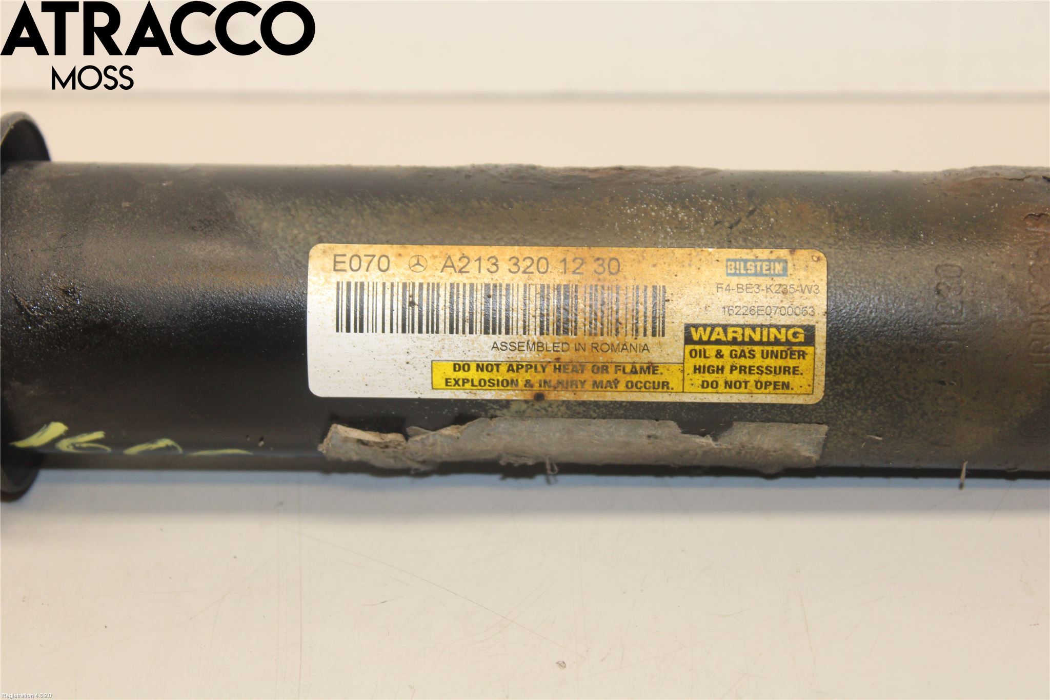 Mercedes-Benz MB E-KLASS (W213) 16-23 Støtdemper Bak