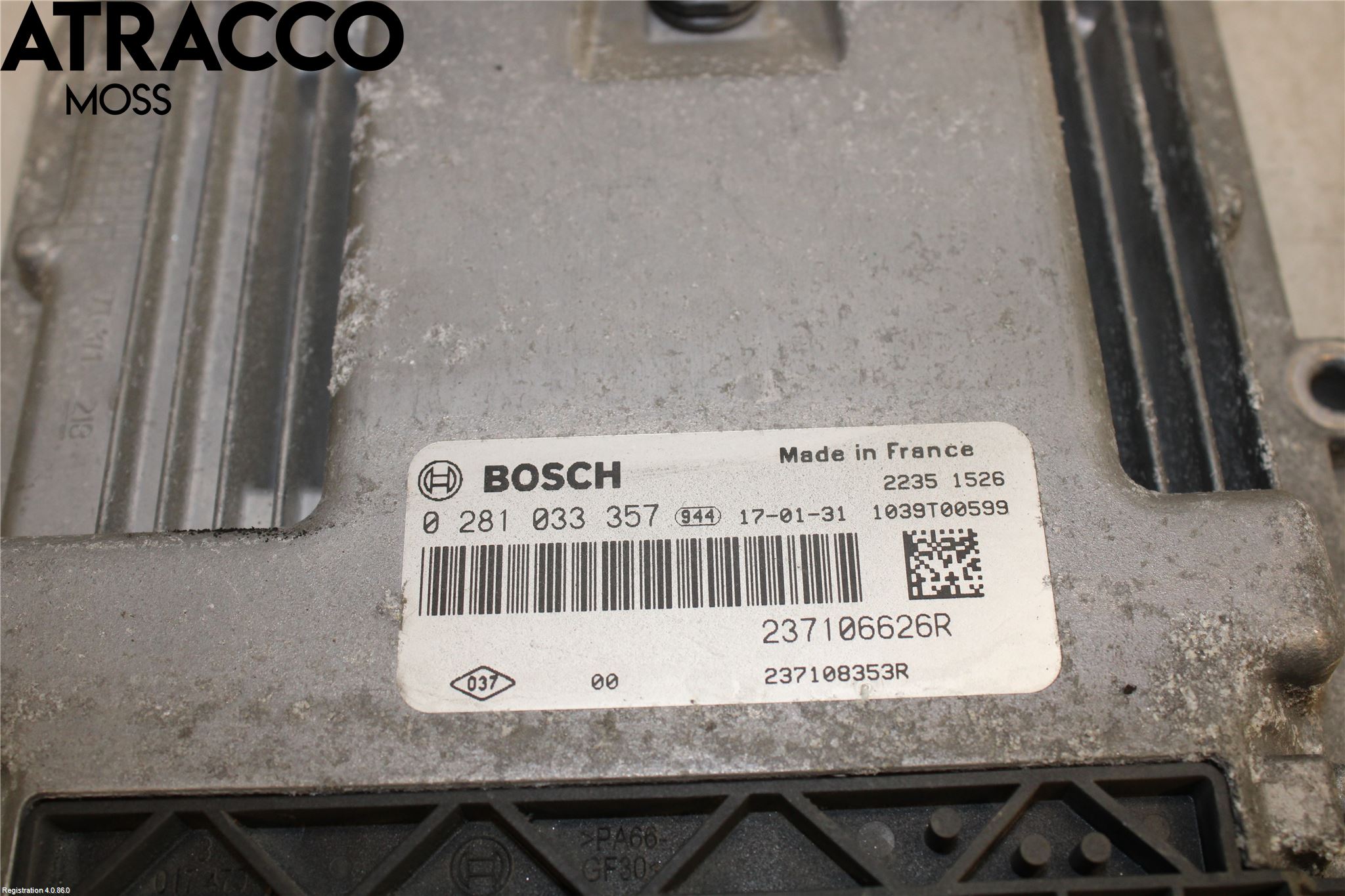 Renault TRAFIC/E-TECH 15- Styreenhet Dieselpumpe