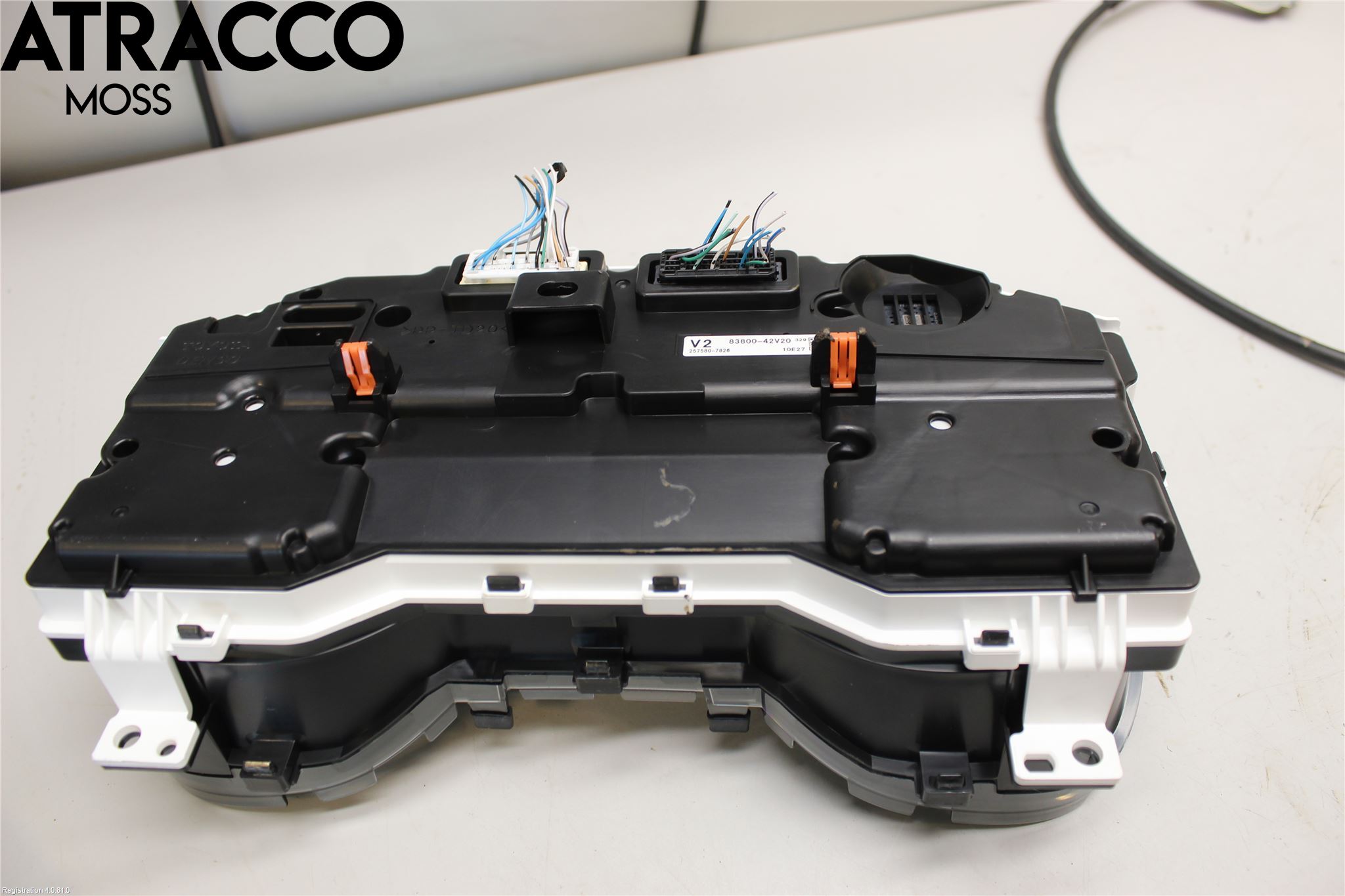 Suzuki ACROSS 21- Instr Kombinert