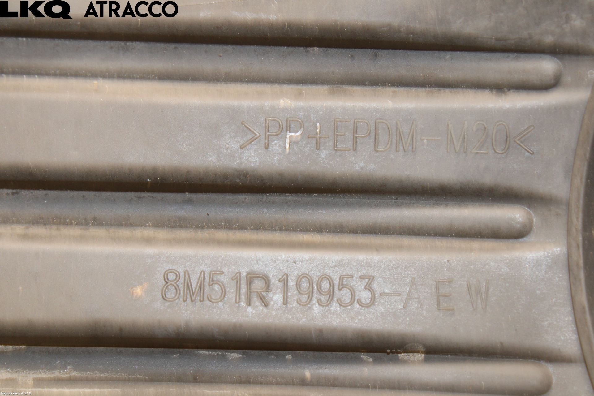 Ford FOCUS 08-11 Frontlykt Kurve-Tåkelys Ramme