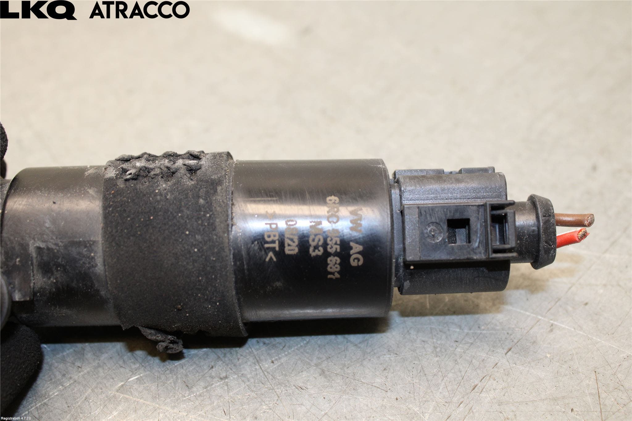 Audi E-TRON, S GE 19- Spylerpumpe Frontrute