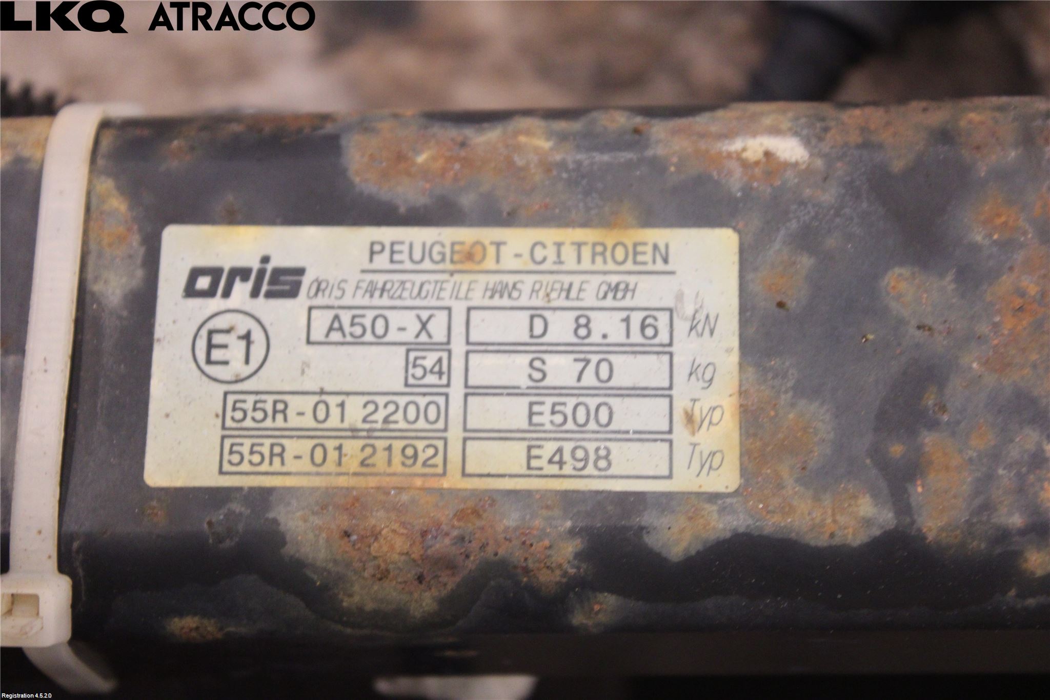 Citroen DS5 Tilhengerfeste