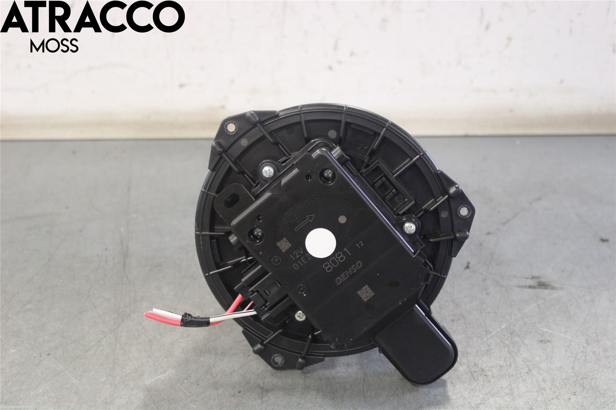 Toyota RAV4 19- Varme Ac Varmeapparatvifte