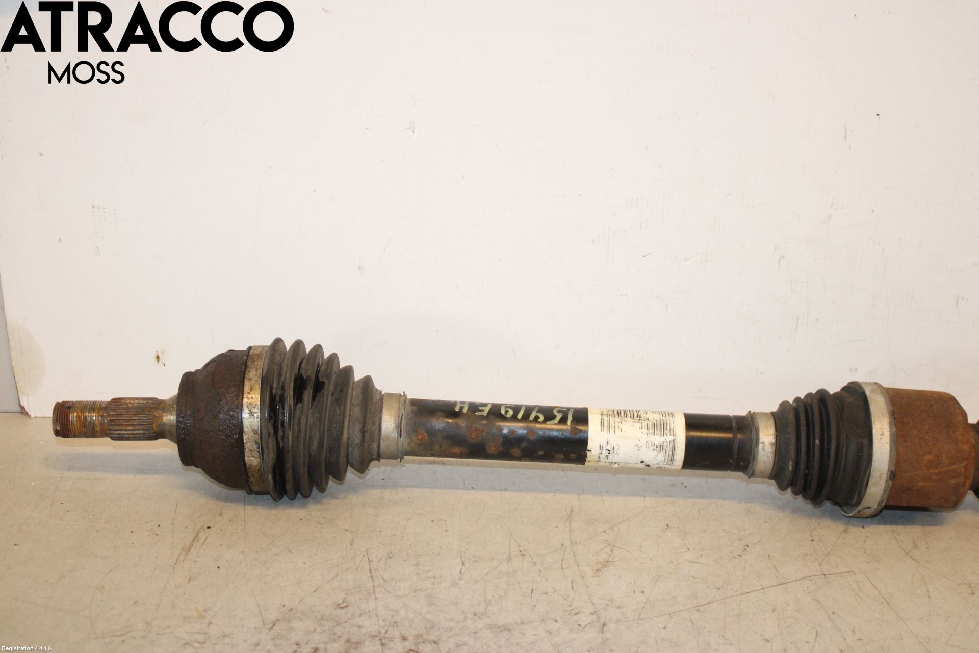 Citroen BERLINGO 08-18 Drivaksel Foran Kompl  V = H