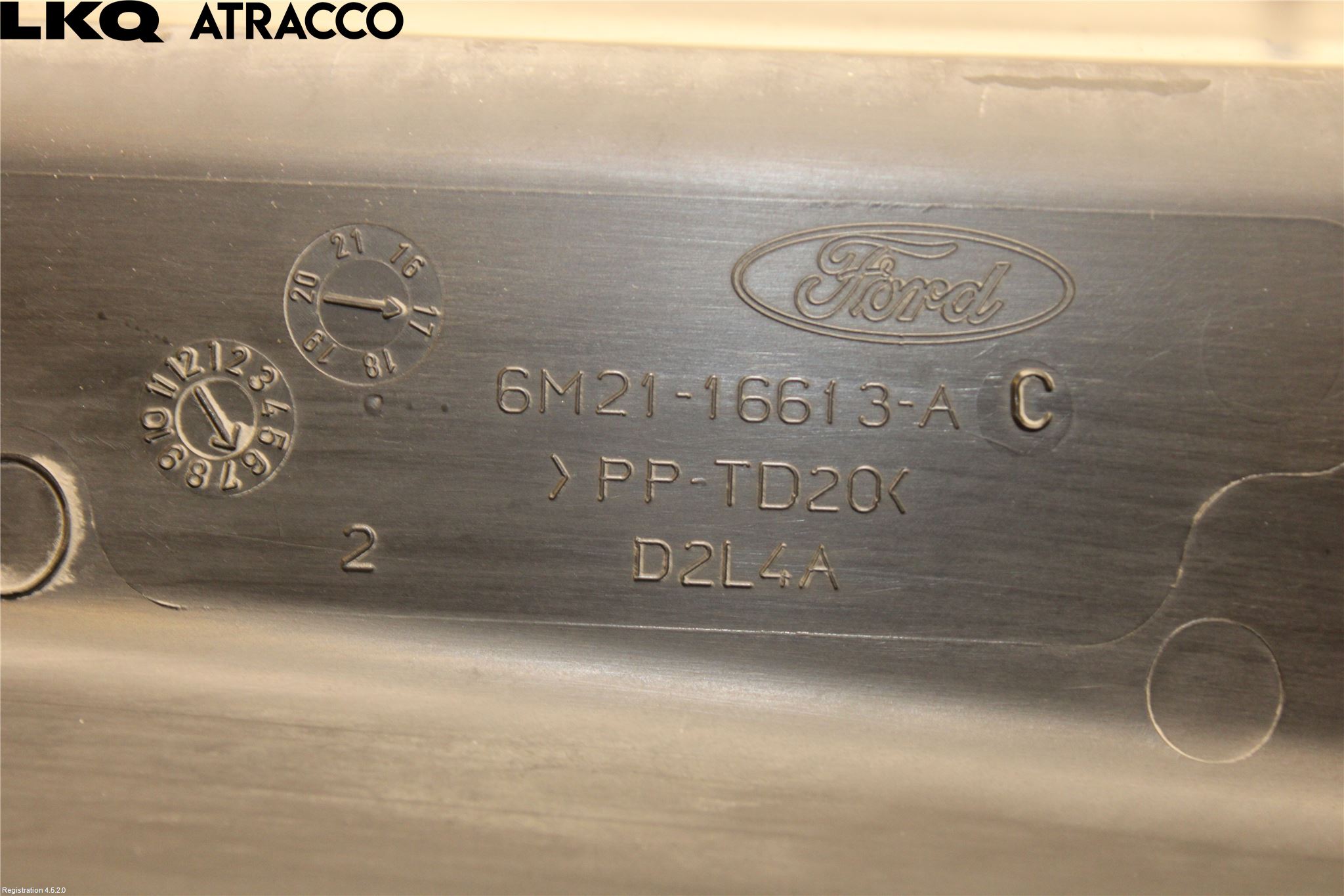 Ford MONDEO 07-15 Luftstyring Front