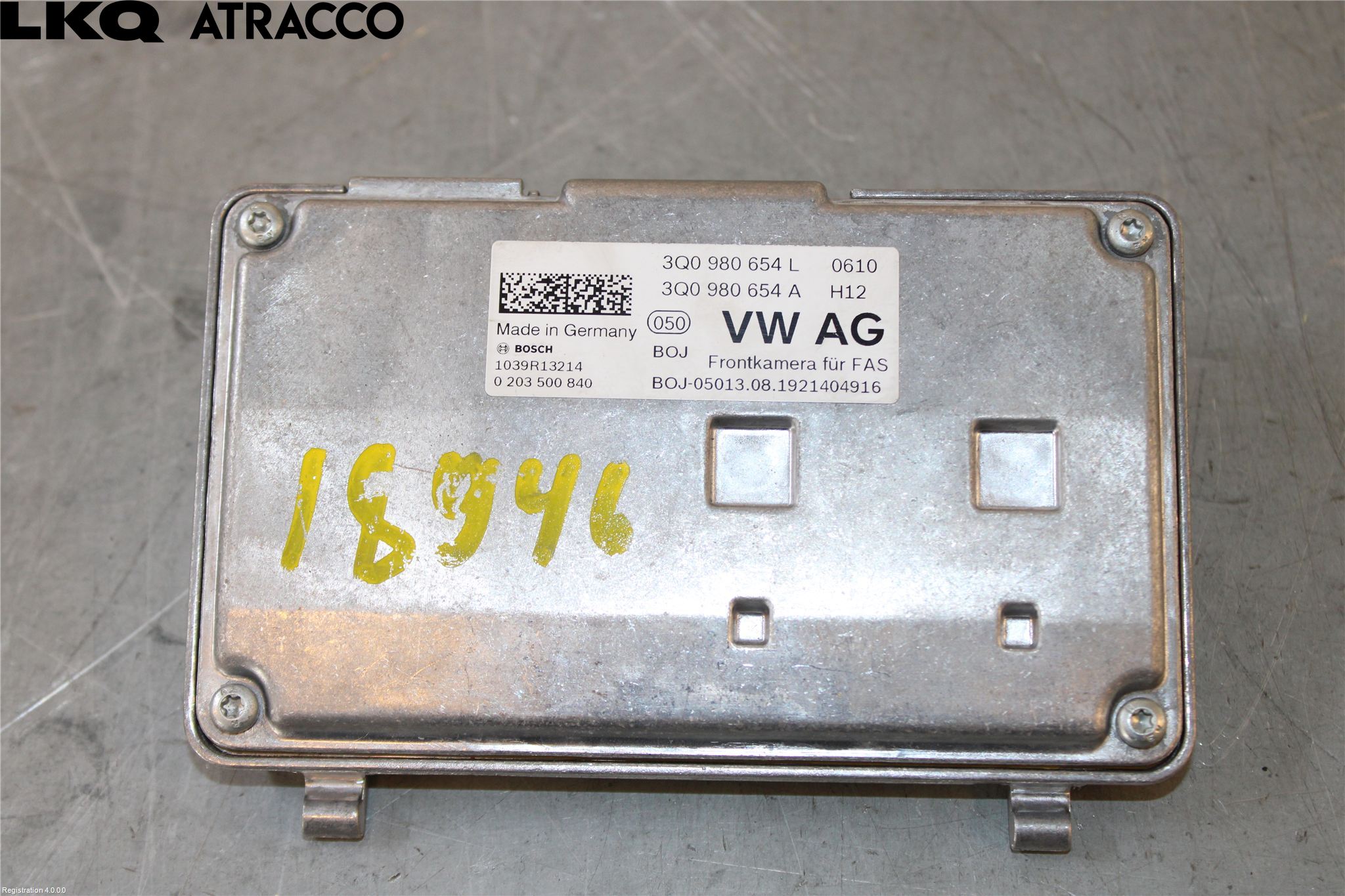 Volkswagen VW GOLF / E-GOLF VII 13-20 Parkeringshjelp Kamera