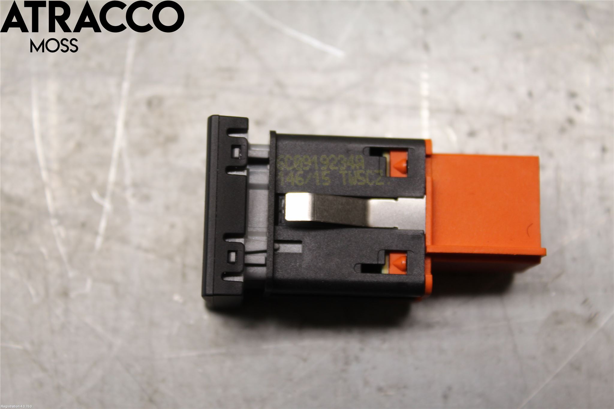 Volkswagen VW POLO 10-17 Bryter Airbag Passasjerside