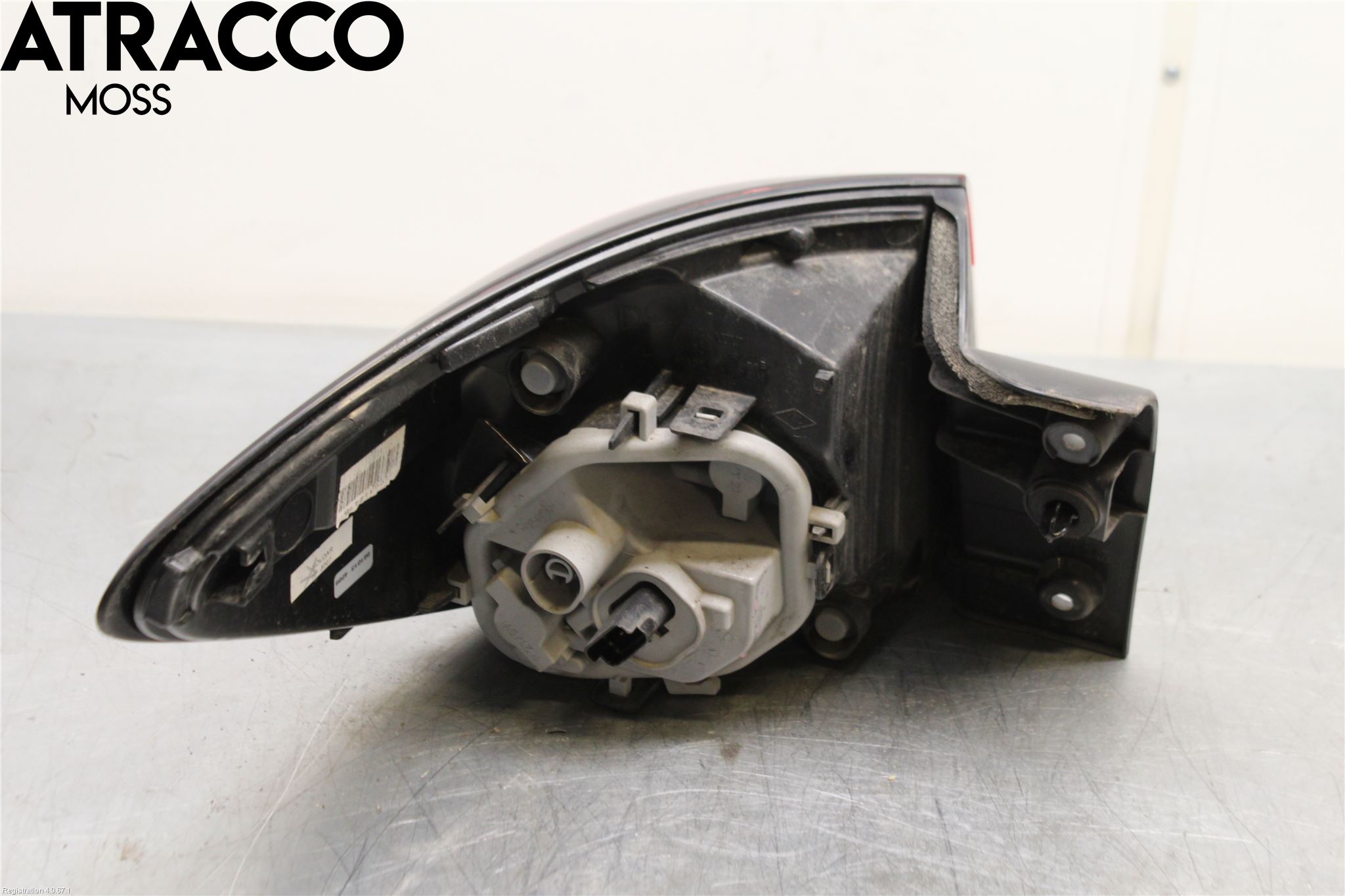 Renault CAPTUR 13-19 Baklykt Høyre