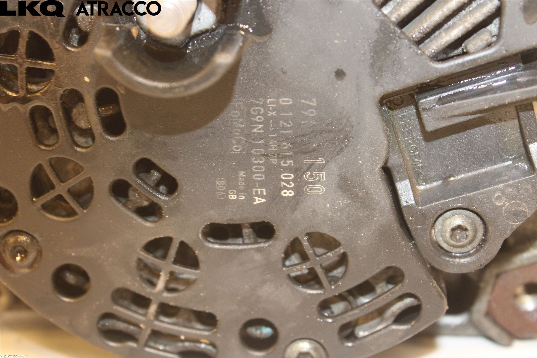 Volvo V70 08-13 Dynamo