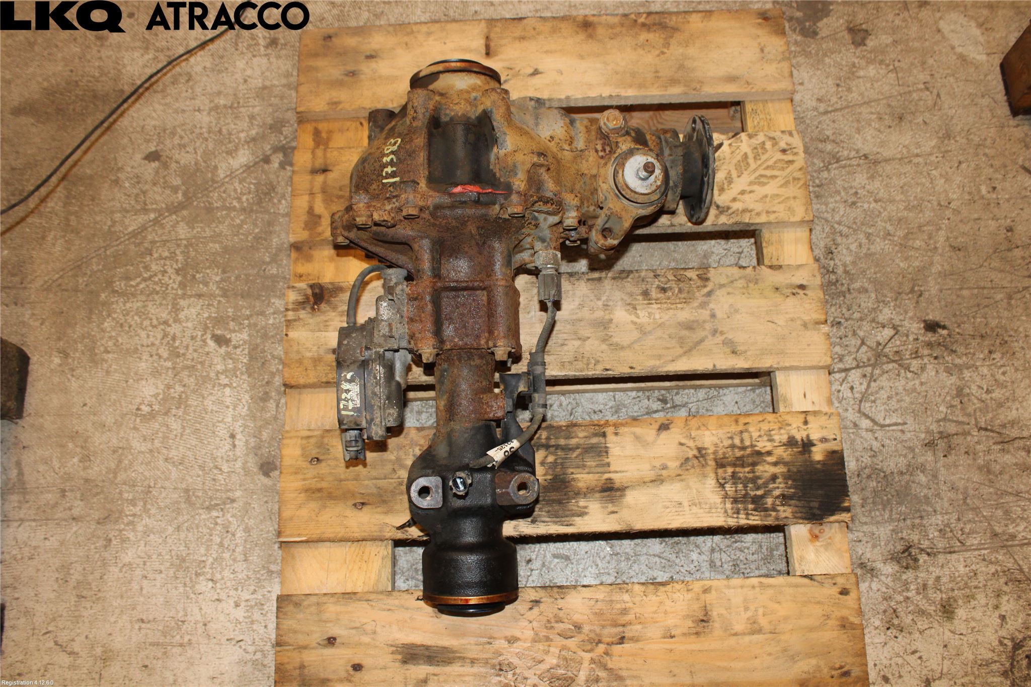 Toyota HILUX 16- Kardang Foran