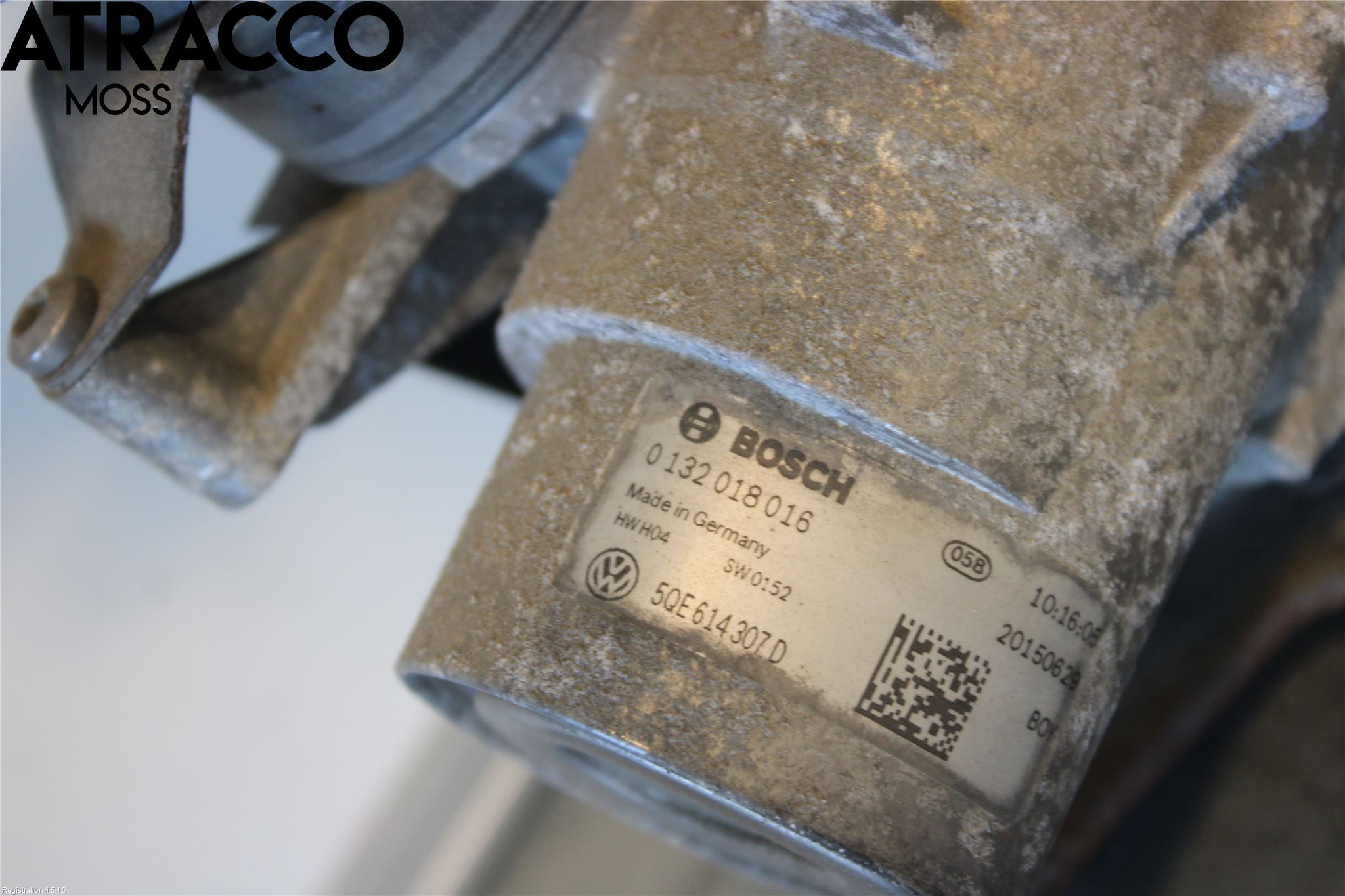 Volkswagen VW GOLF / E-GOLF VII 13-20 Bremsekraftregulator