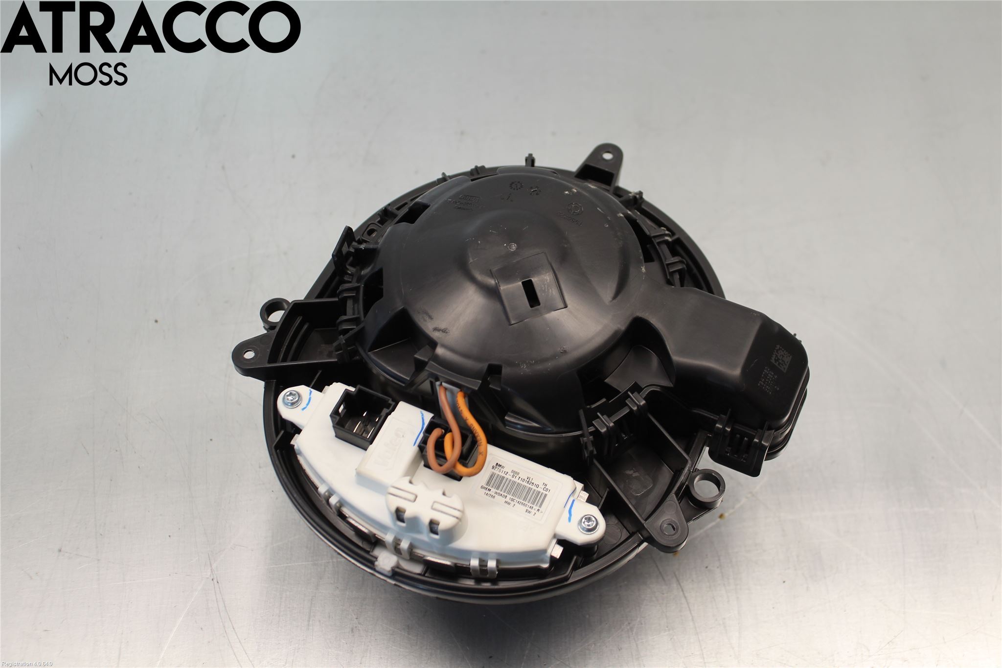BMW 1 F20/F21 11-19 Varmeapparat Viftemotor