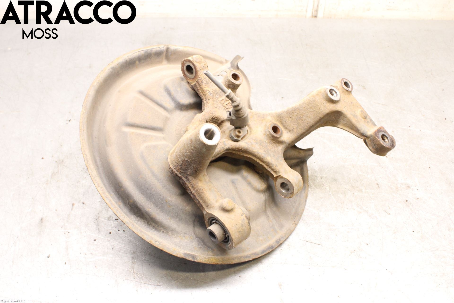 Audi A3/S3 05-13 Spindel Vb