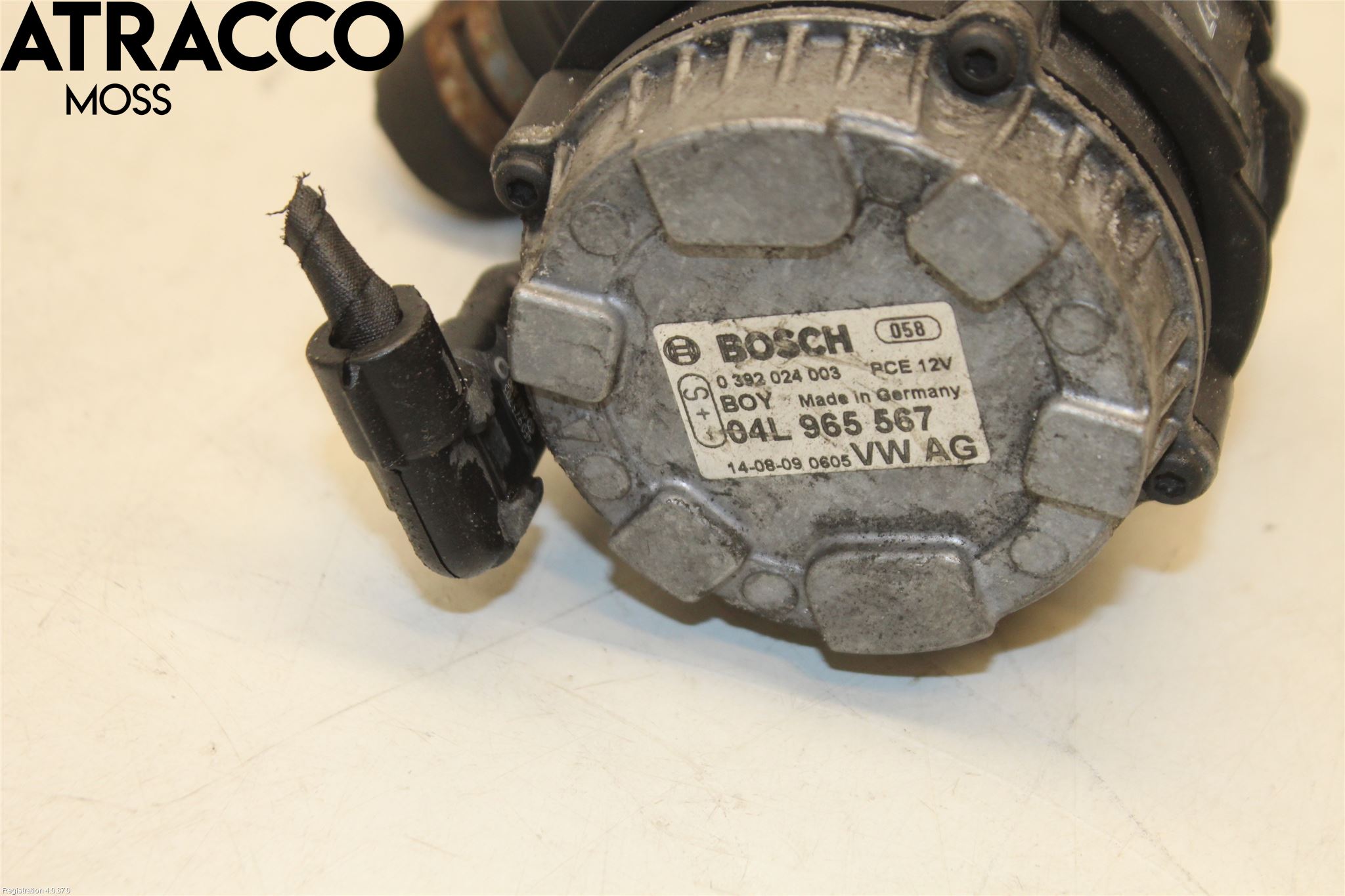 Volkswagen VW GOLF / E-GOLF VII 13-20 Vannpumpe