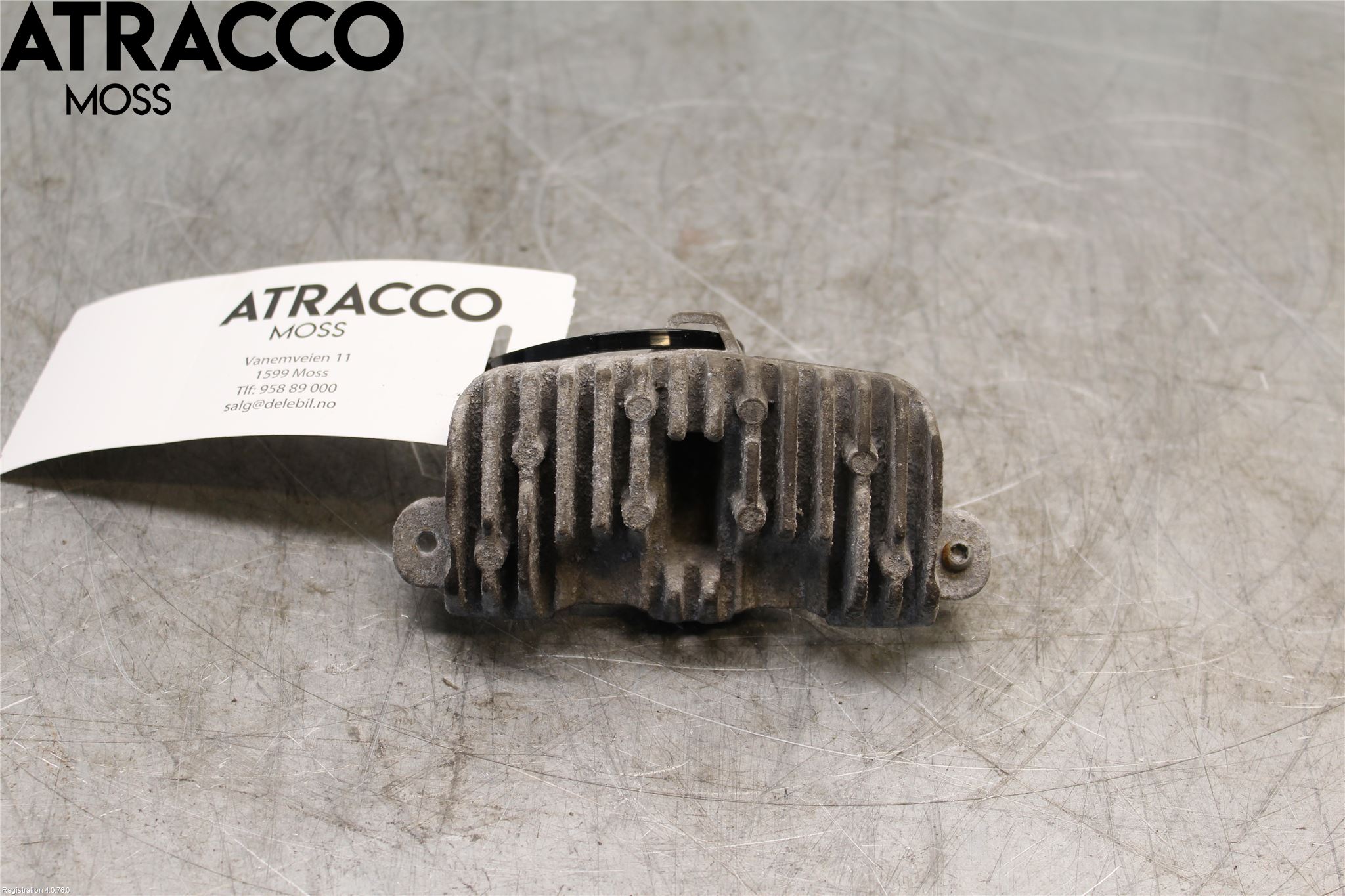 BMW 3 F30/F31/F80 12-19 Parklykt Foran Venstre