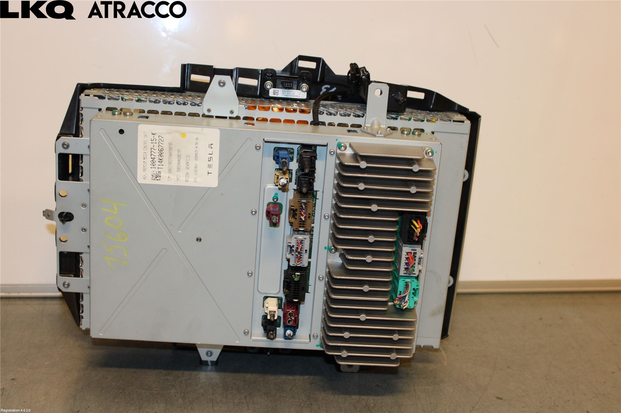 Tesla MODEL S 13- Multifunktionsdisplay