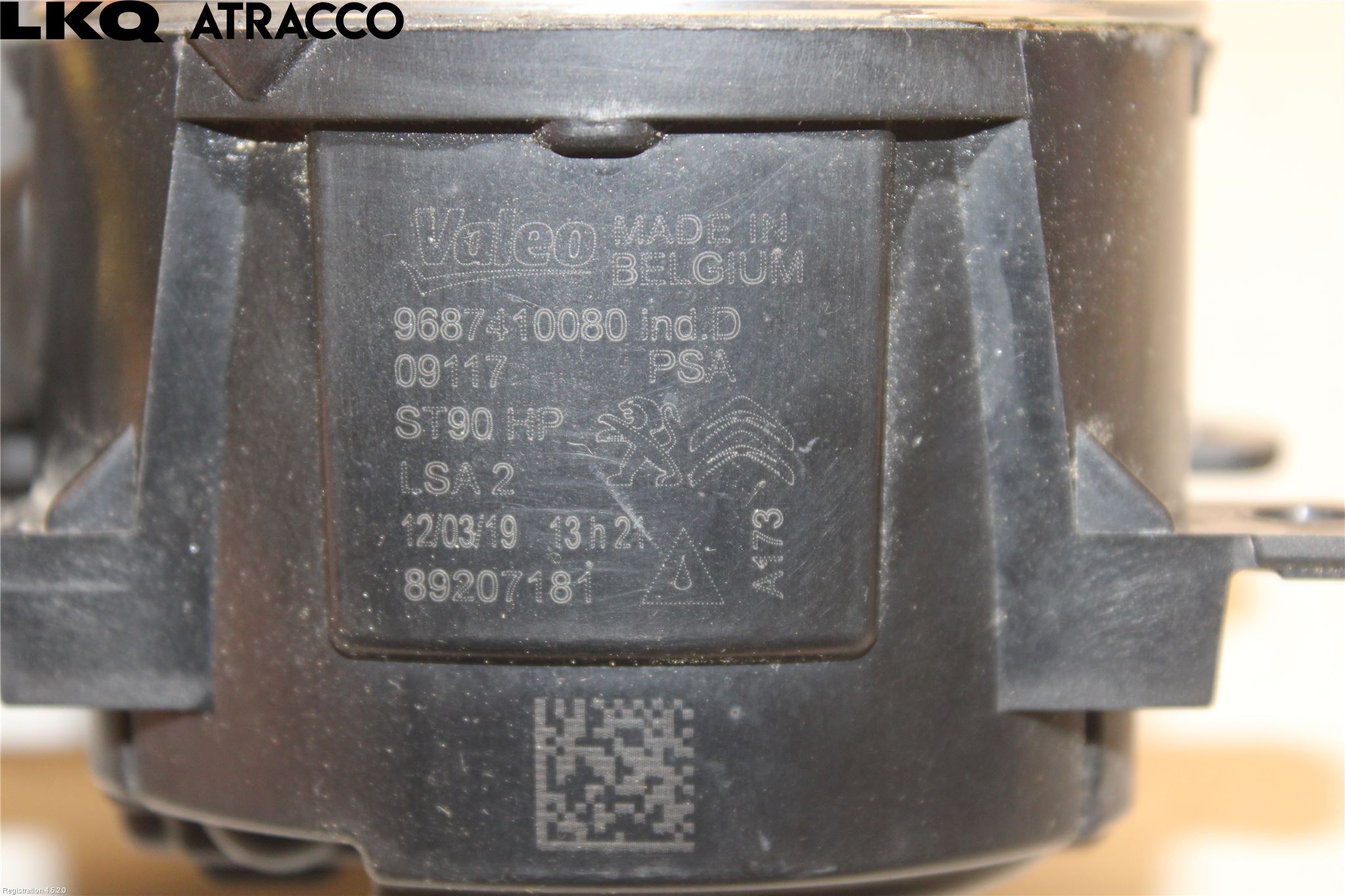 Toyota PROACE II 16- Frontlykt-Kurve-Tåkelys