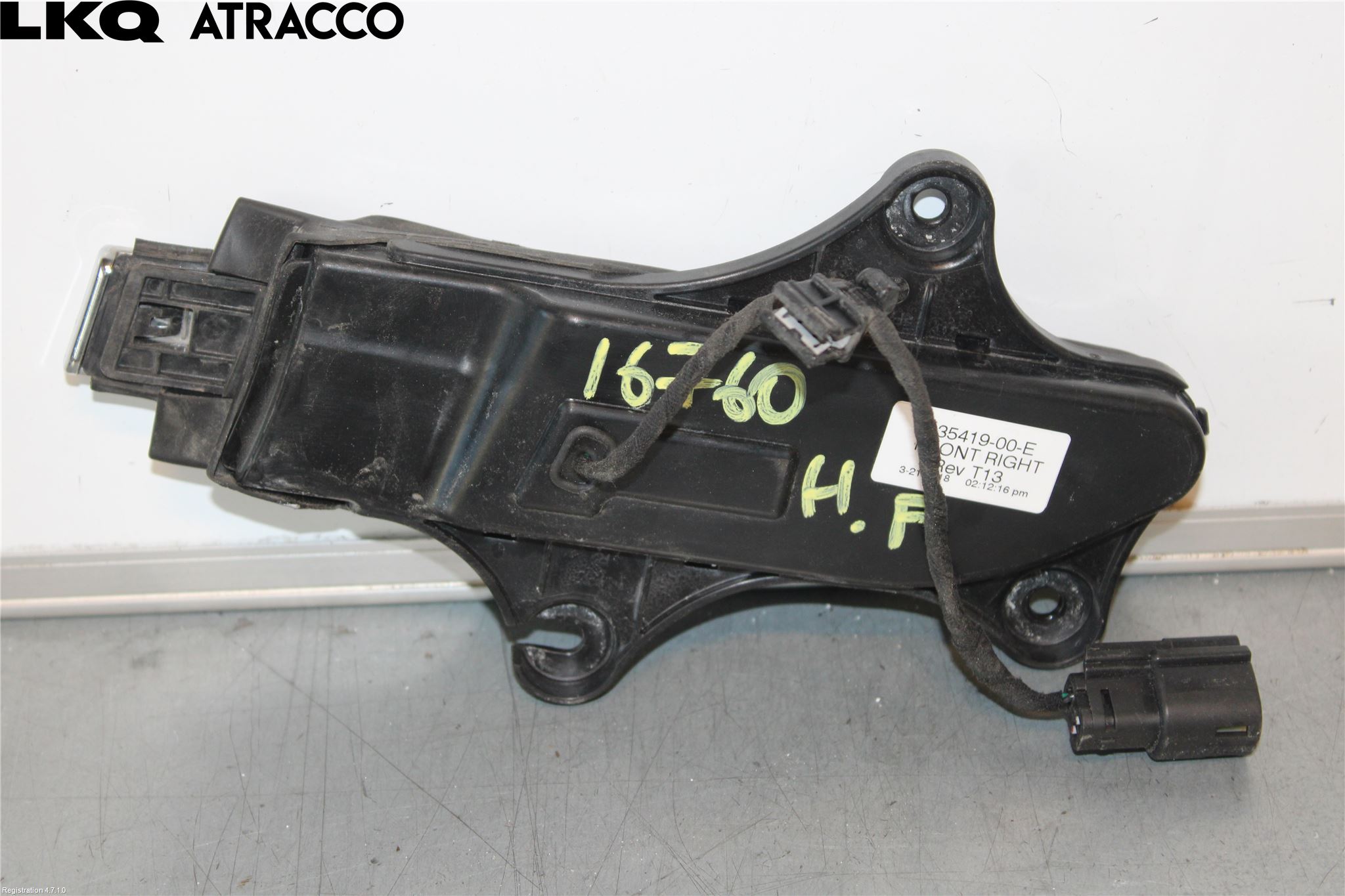 Tesla MODEL X 16- Dørhandtak Ytre Høyre