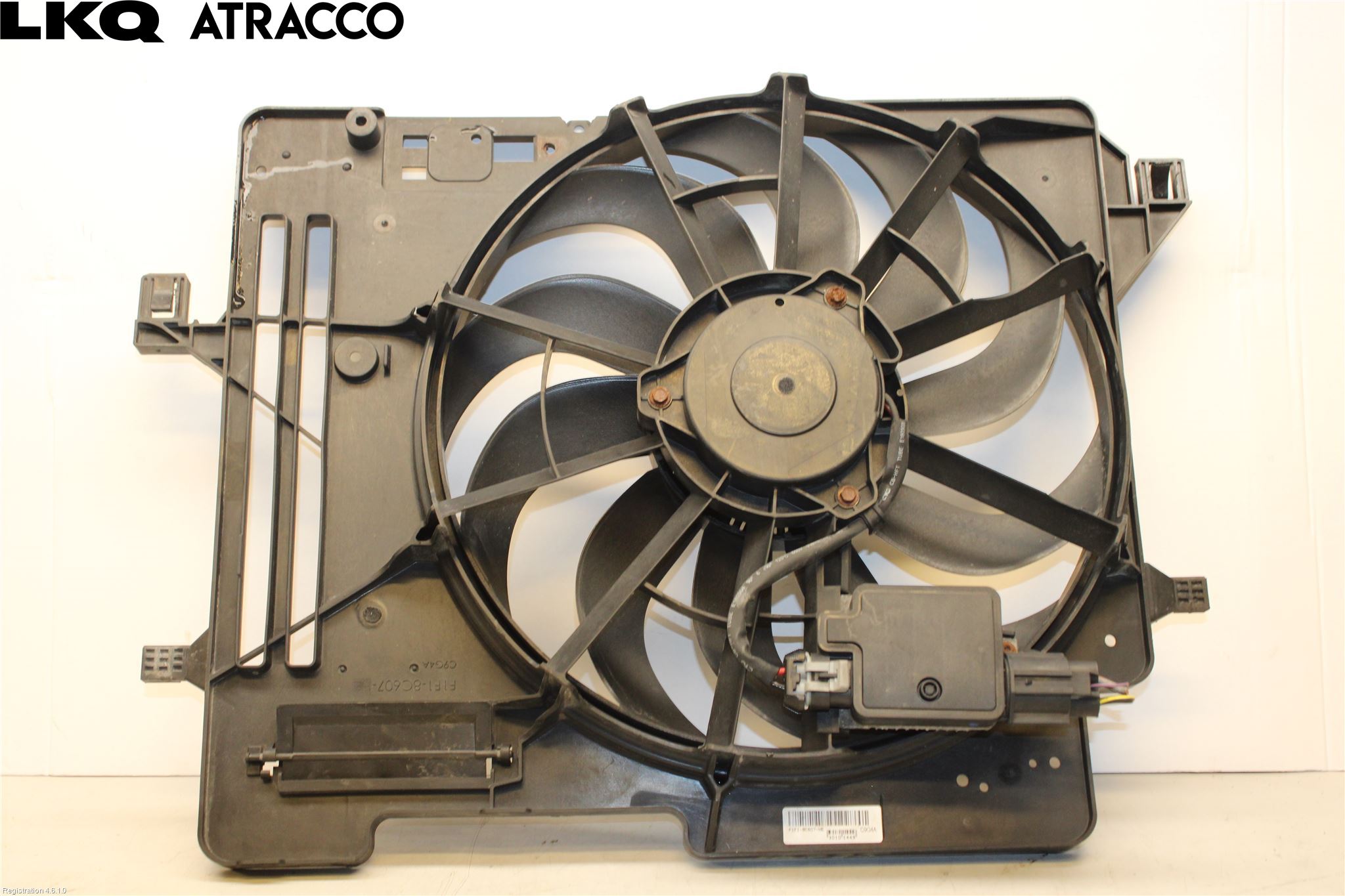 Ford TRANSIT/TOURNEO CONNECT 13-22 Kjølevifte Elektrisk