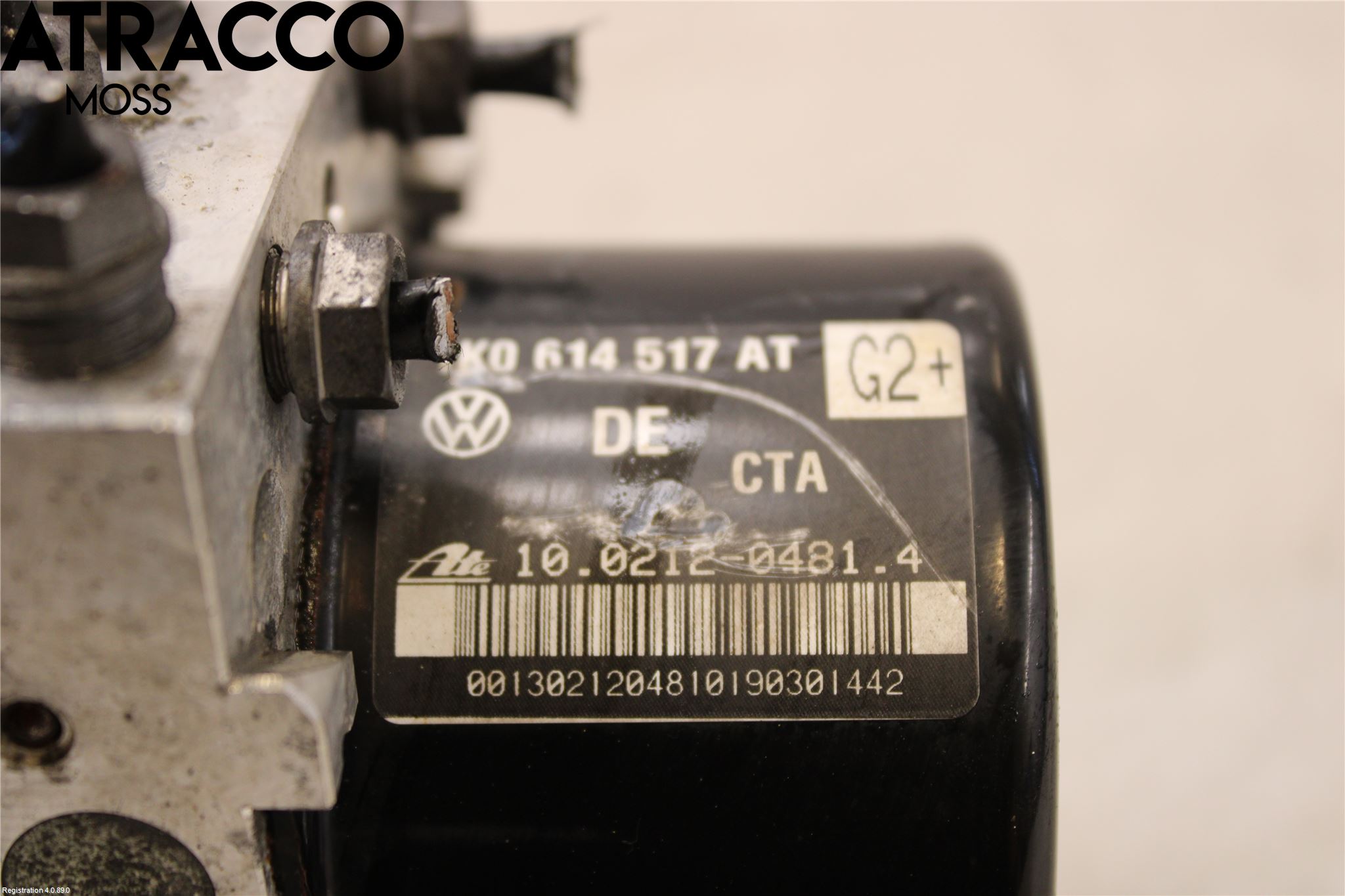 Audi A3/S3 05-13 Abs Hydraulikkaggregat