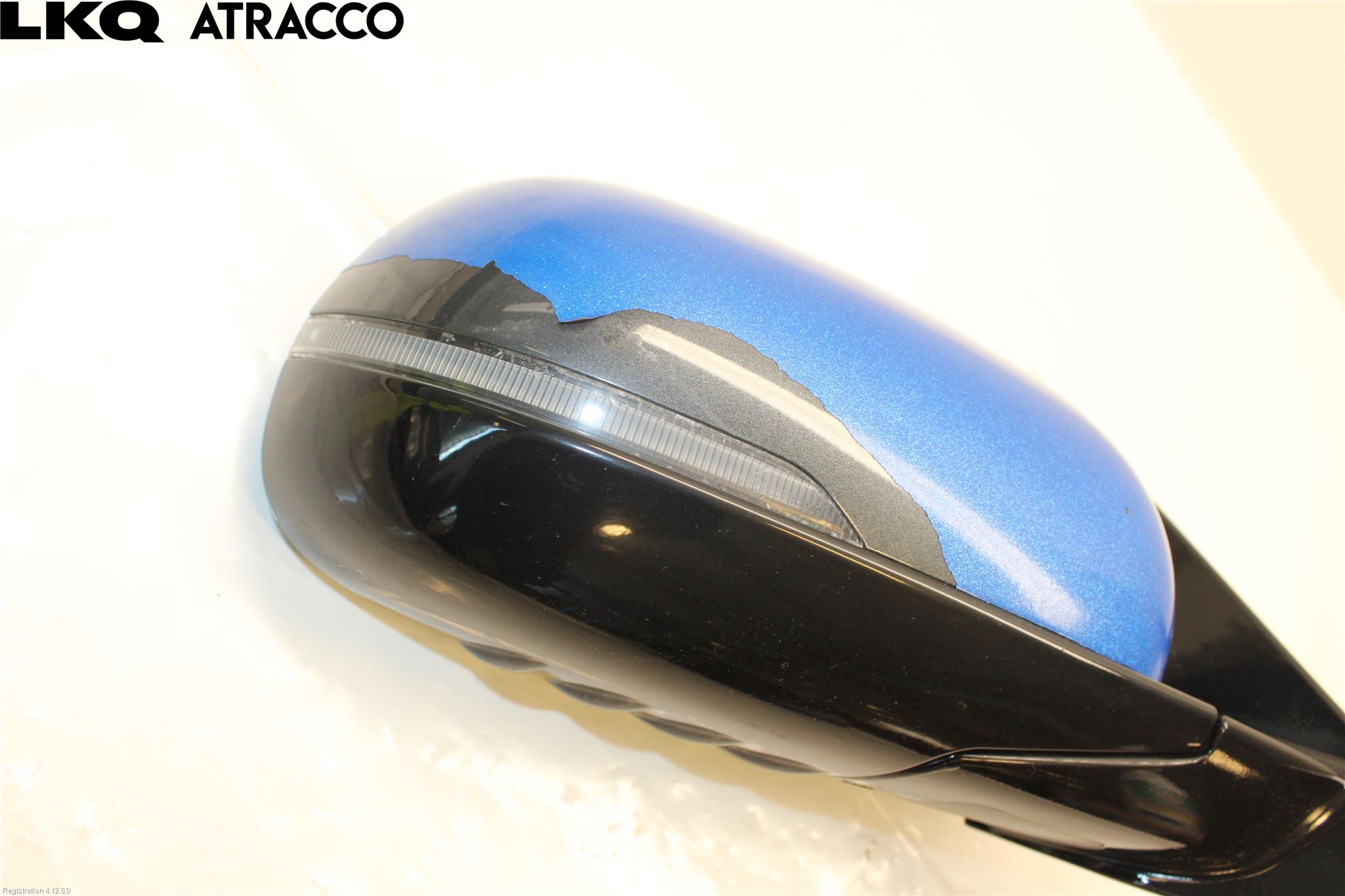 Kia SOUL 09- Speil H M-El Justering