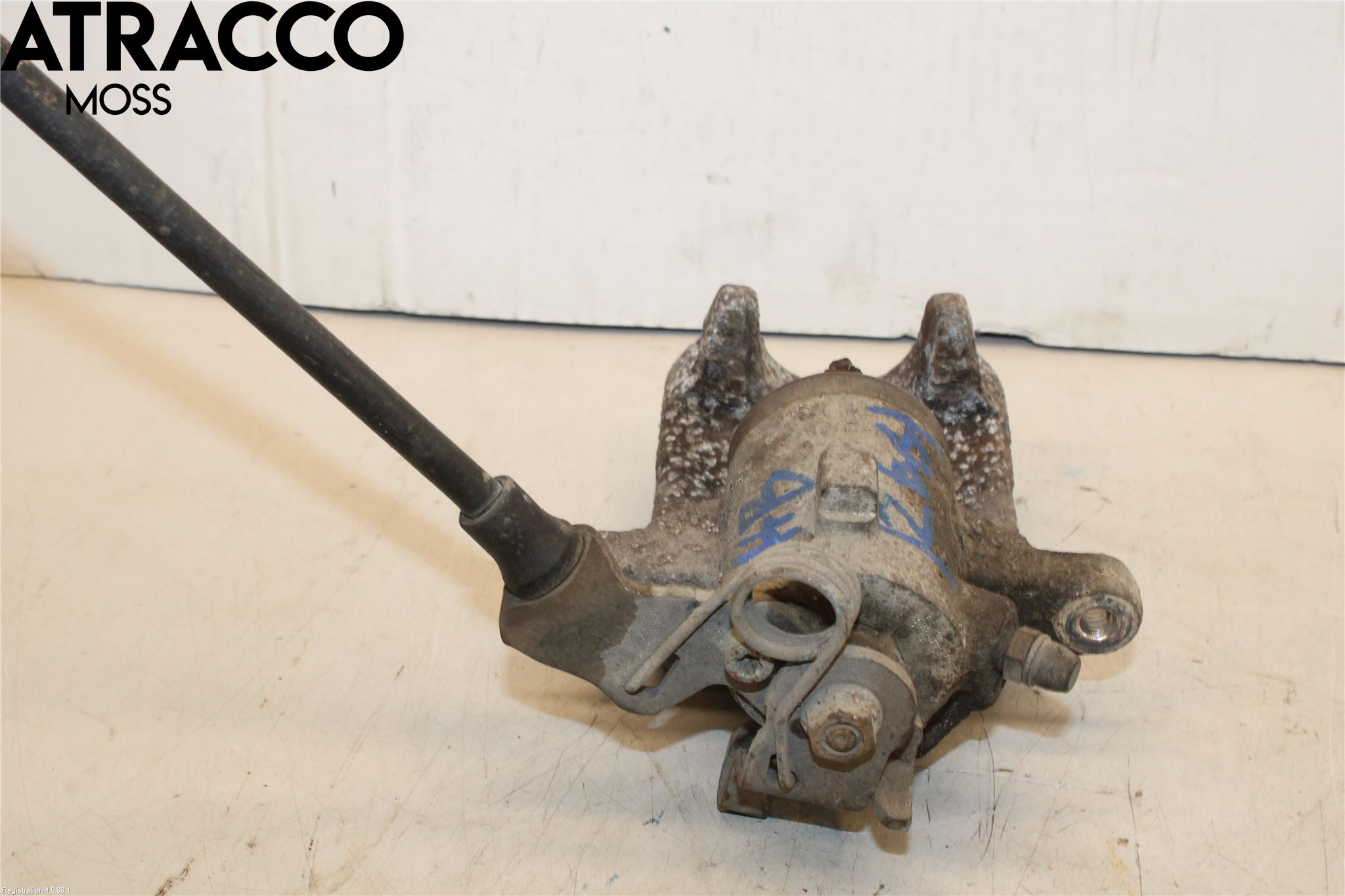 Audi A1/S1 11-18 Bremsecaliper Bak Venstre