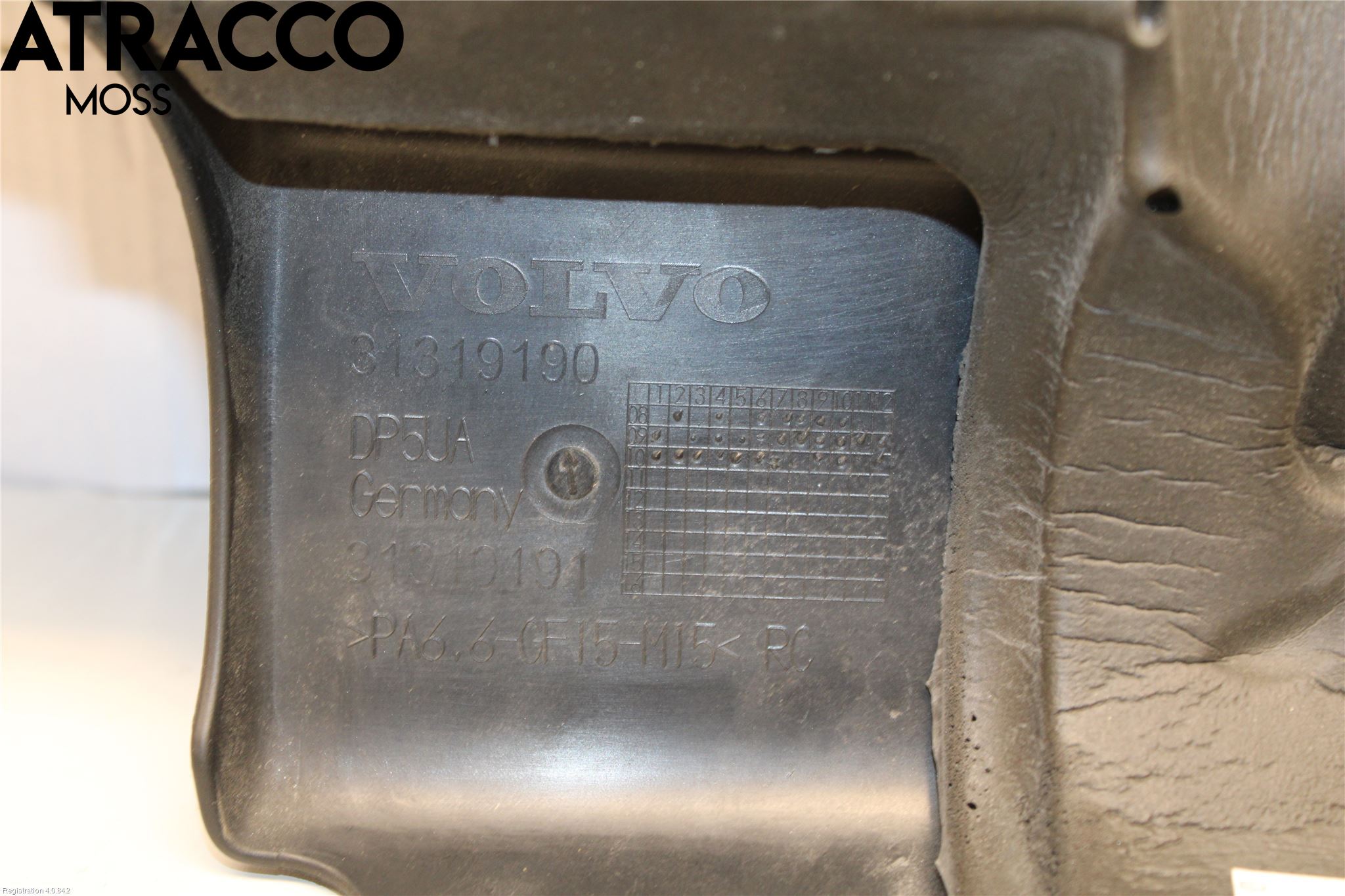 Volvo S60 11-13 Motor Deksel Over Motor