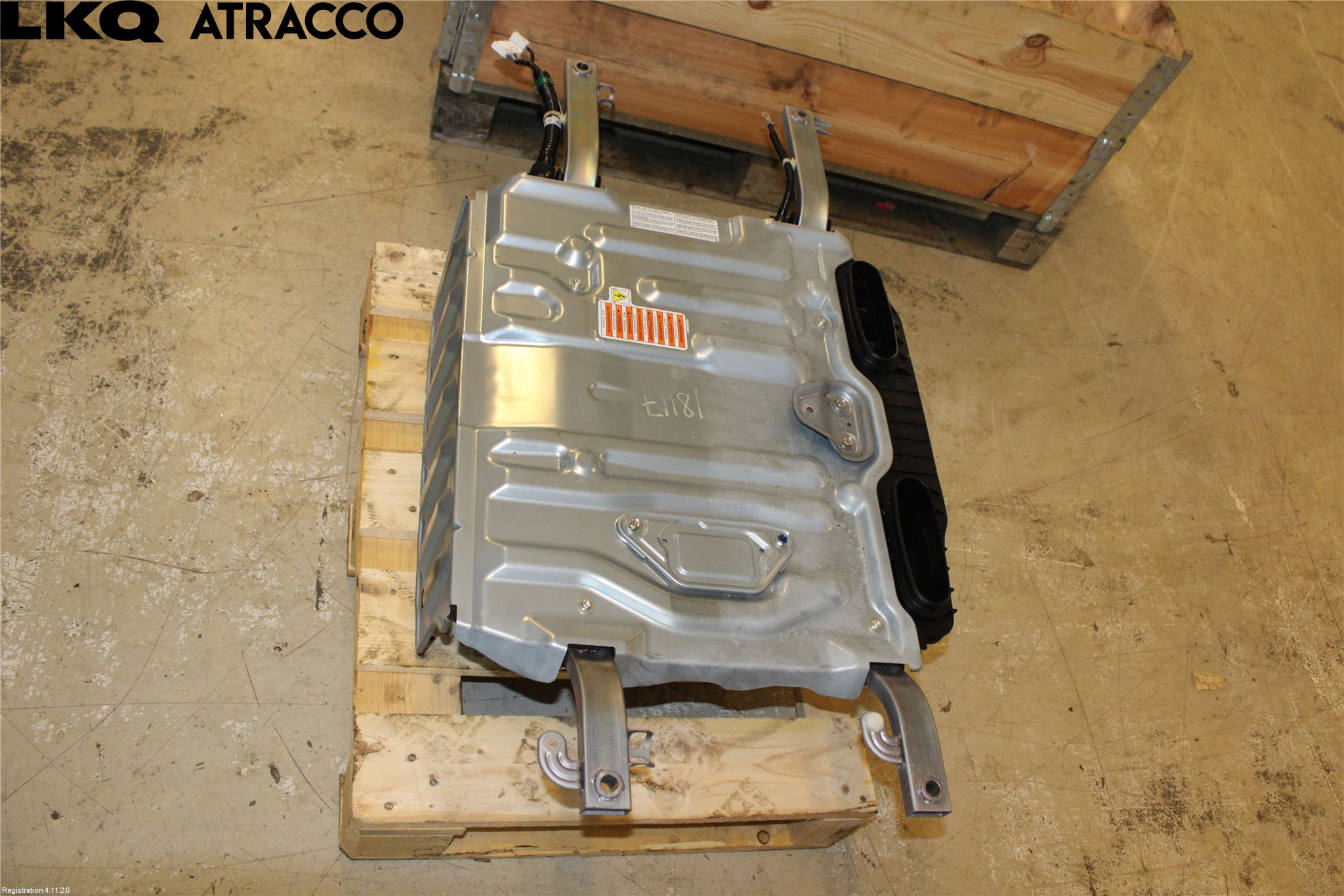 Honda INSIGHT Hybrid Batteri